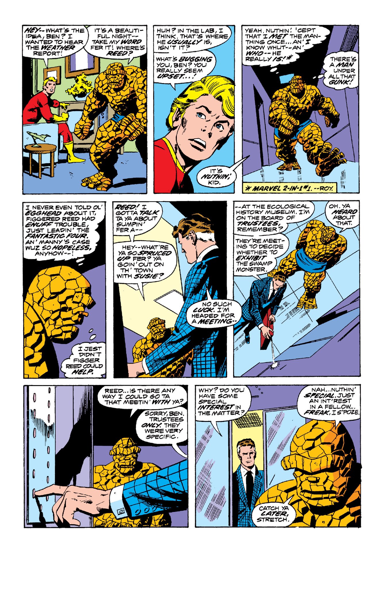 Read online Man-Thing by Steve Gerber: The Complete Collection comic -  Issue # TPB 2 (Part 2) - 28