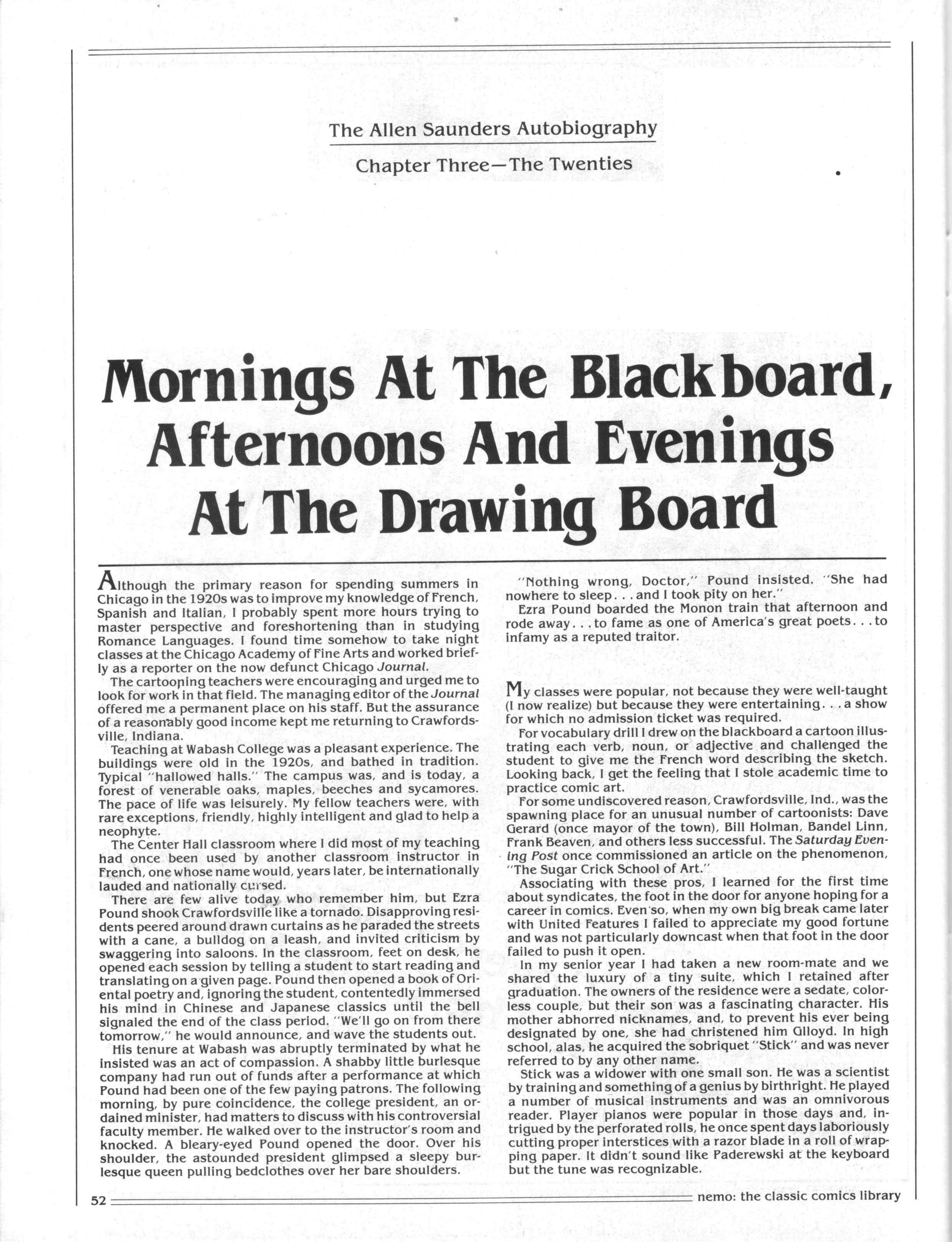 Read online Nemo: The Classic Comics Library comic -  Issue #5 - 46