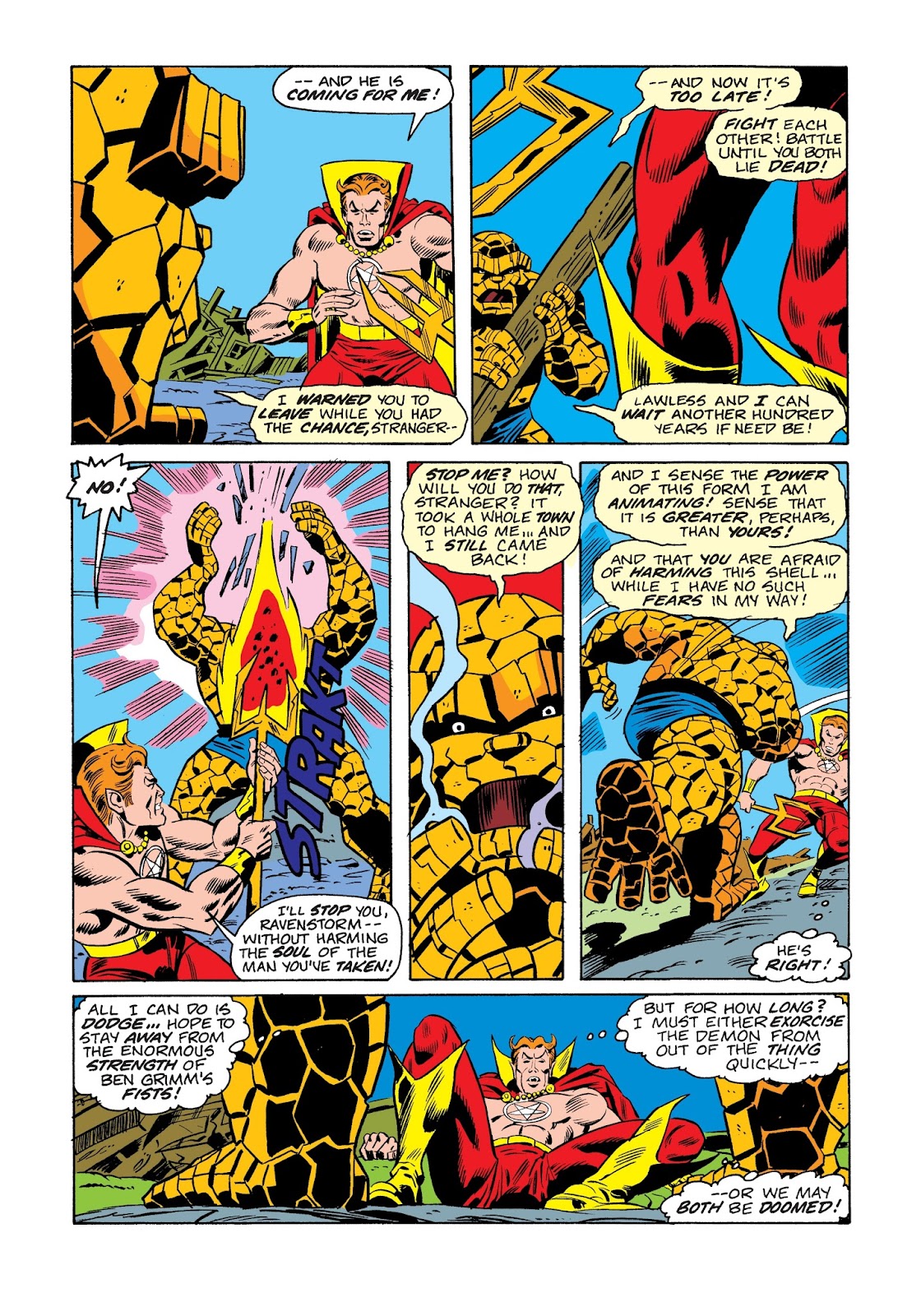 Marvel Masterworks: Marvel Two-In-One issue TPB 2 - Page 74