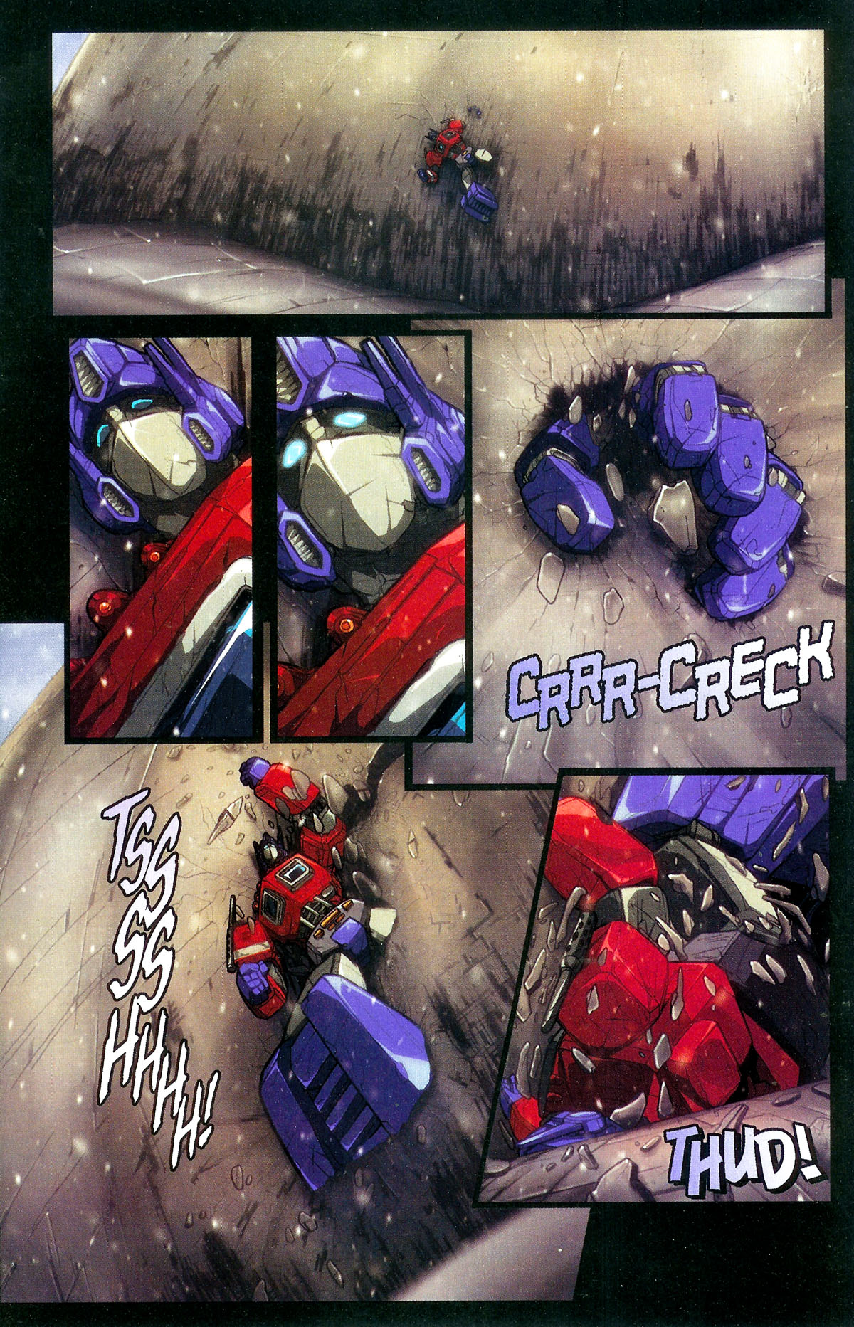 Read online Transformers: Generation 1 (2002) comic -  Issue #4 - 6