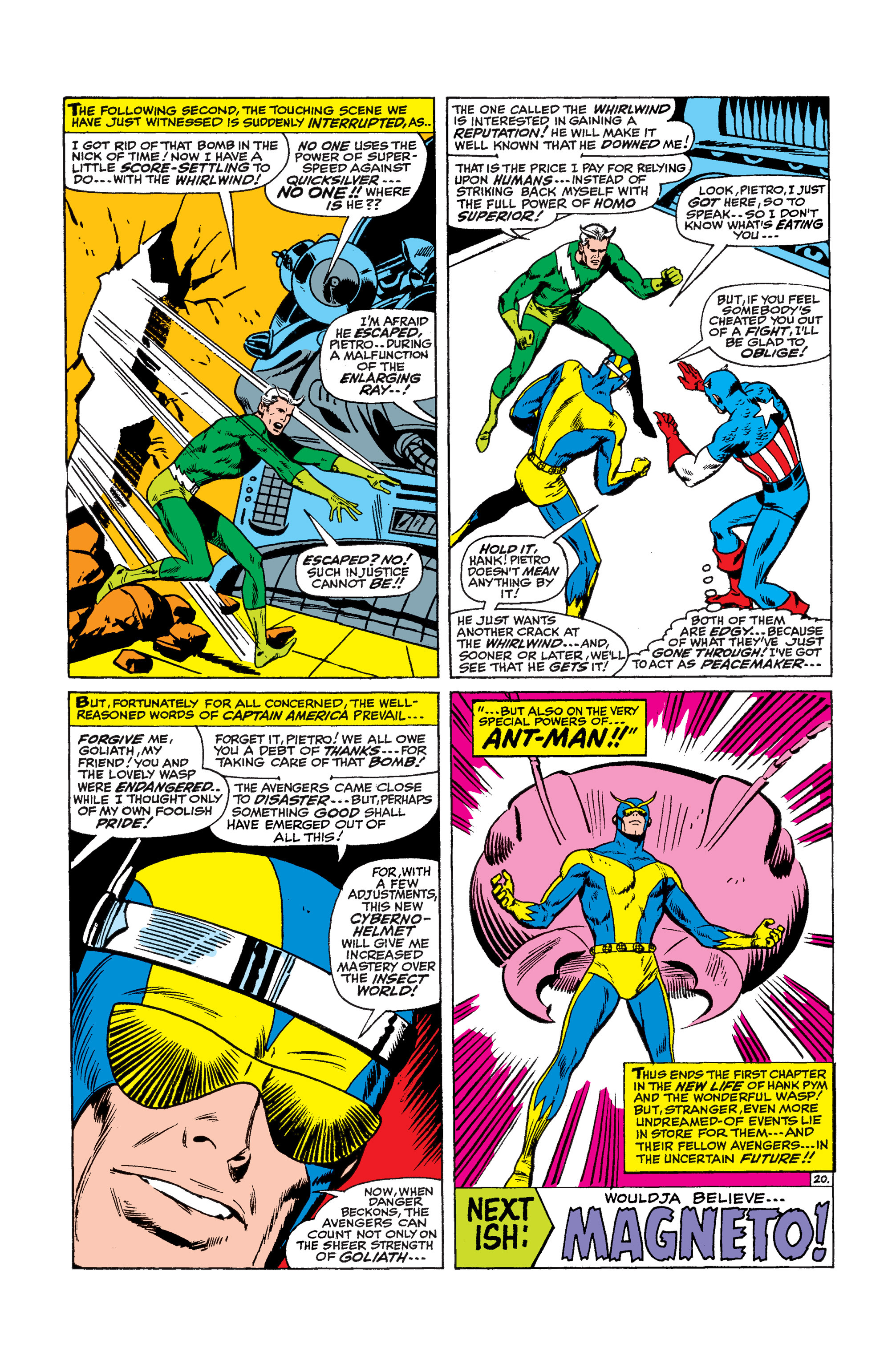 Read online Marvel Masterworks: The Avengers comic -  Issue # TPB 5 (Part 2) - 29