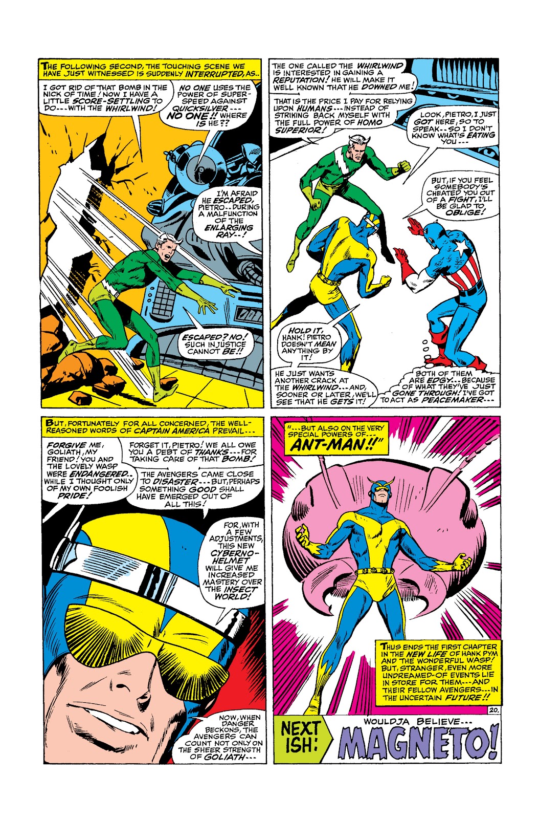 Marvel Masterworks: The Avengers issue TPB 5 (Part 2) - Page 29