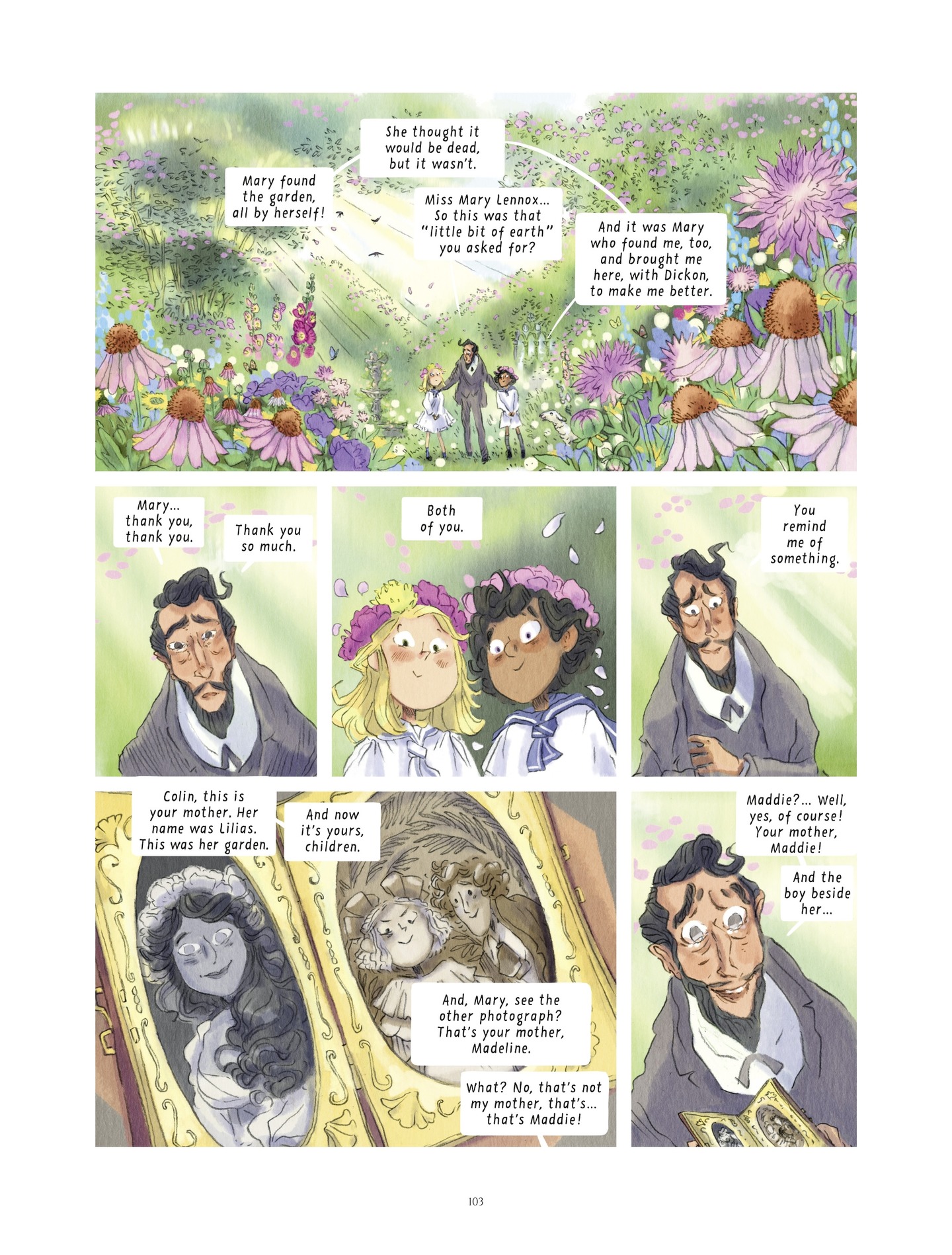 Read online The Secret Garden comic -  Issue # TPB 2 - 103