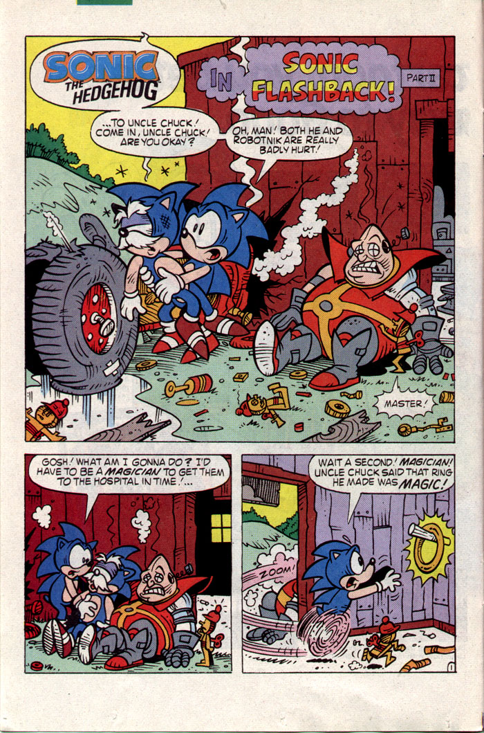 Sonic the Hedgehog (mini) issue 3 - Page 10