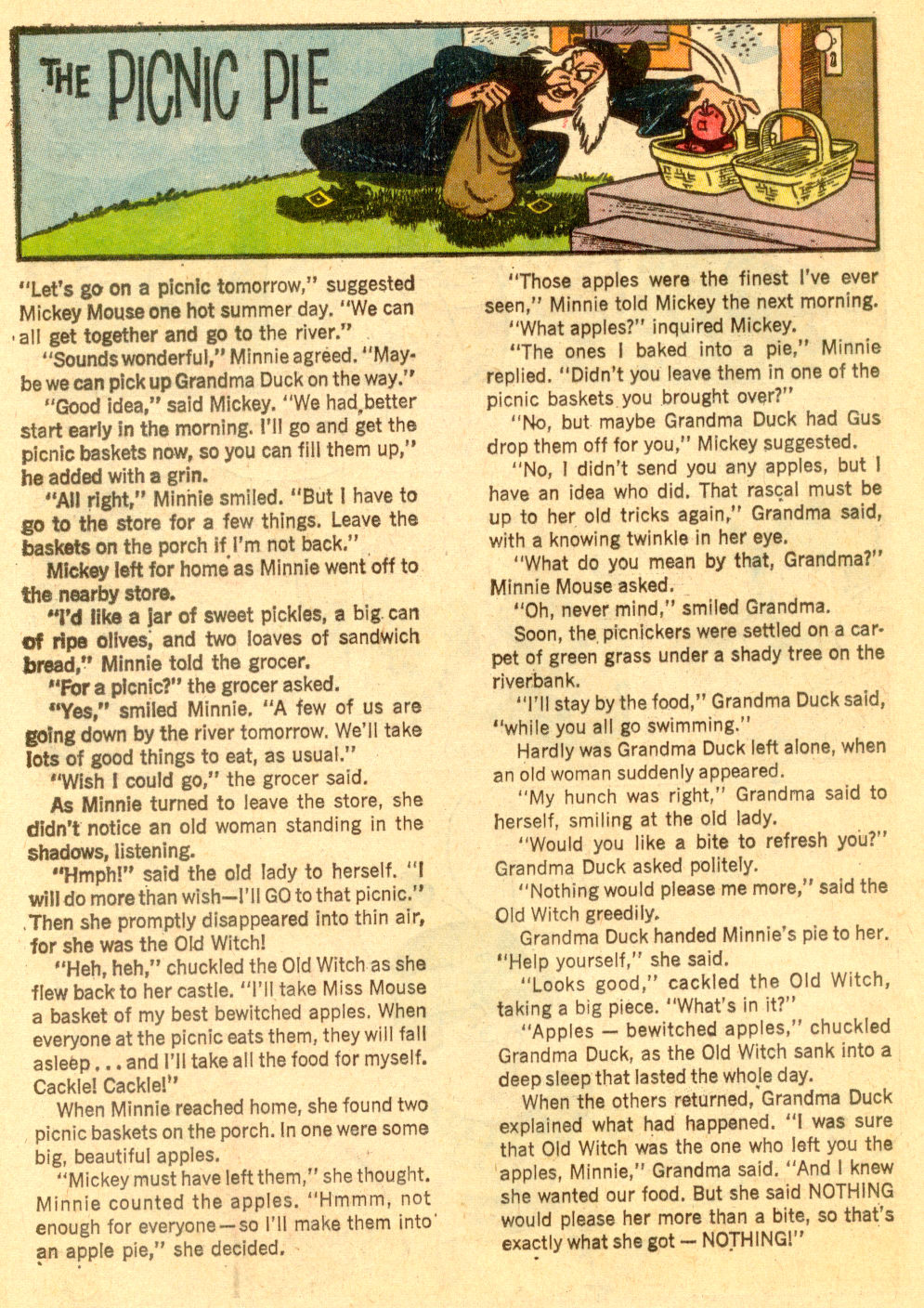 Read online Walt Disney's Comics and Stories comic -  Issue #289 - 18