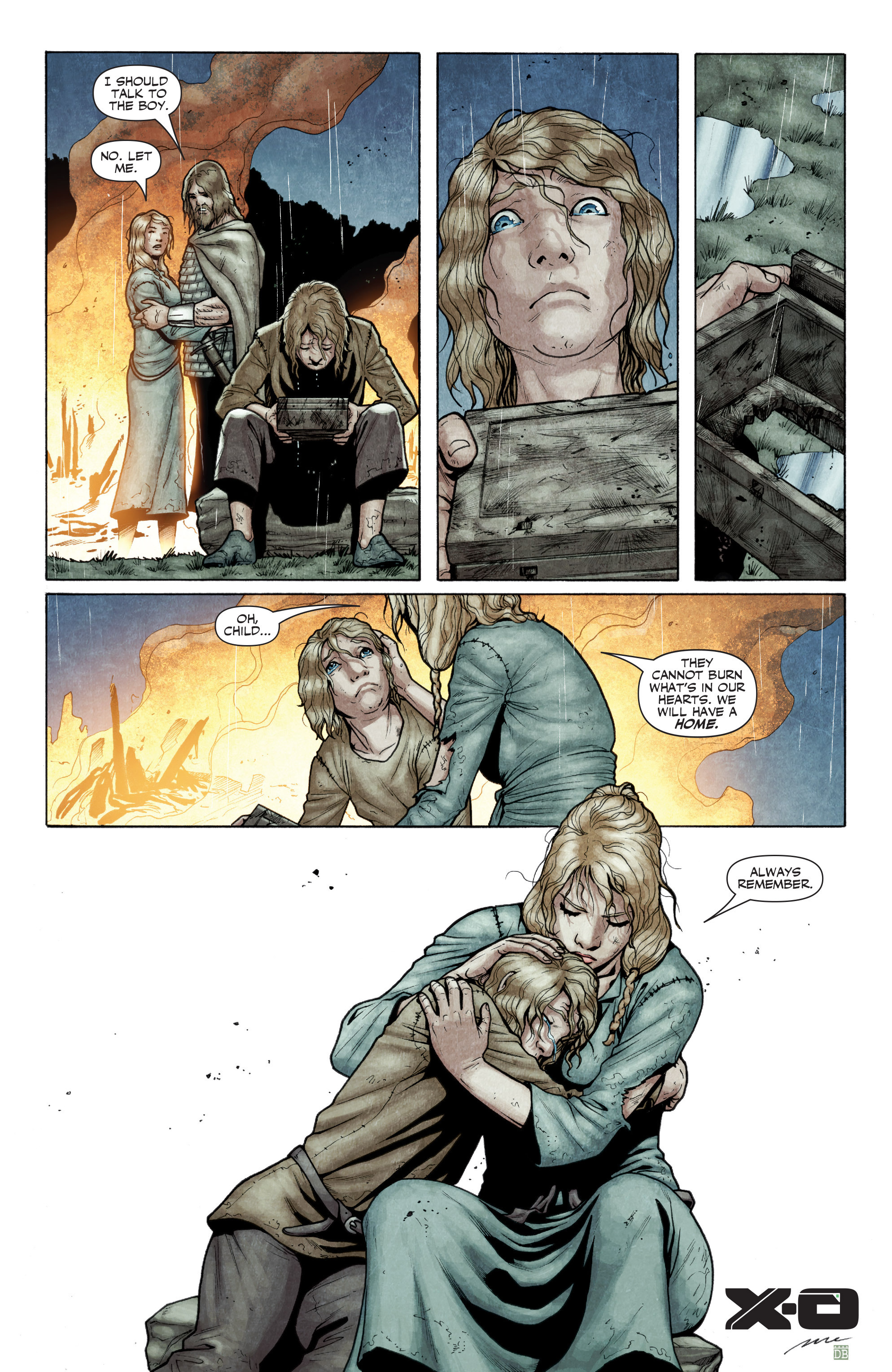 Read online X-O Manowar (2012) comic -  Issue # Annual 1 - 25