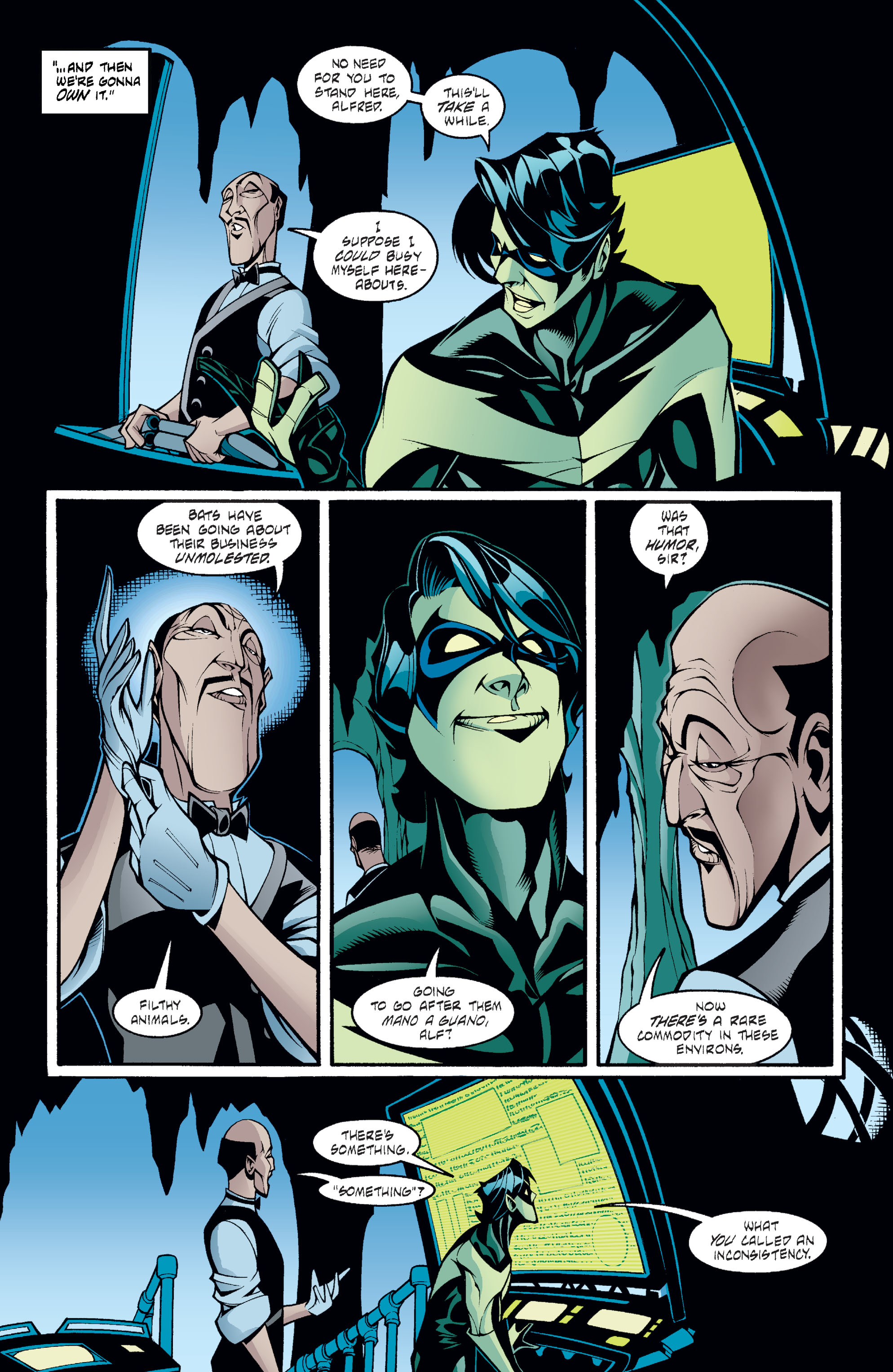 Read online Nightwing (1996) comic -  Issue # _TPB 8 Lethal Force (Part 2) - 81