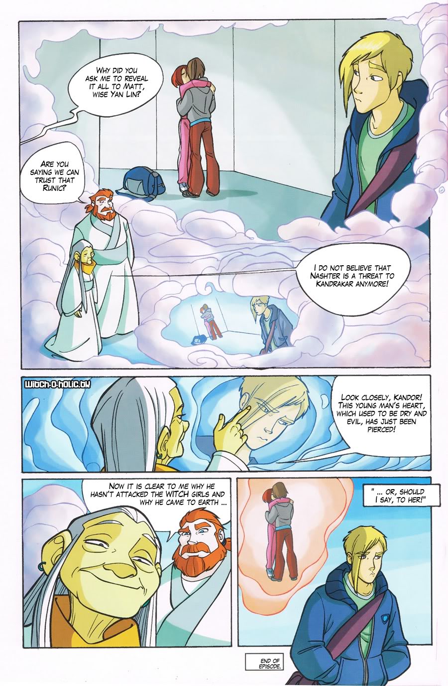 Read online W.i.t.c.h. comic -  Issue #111 - 44