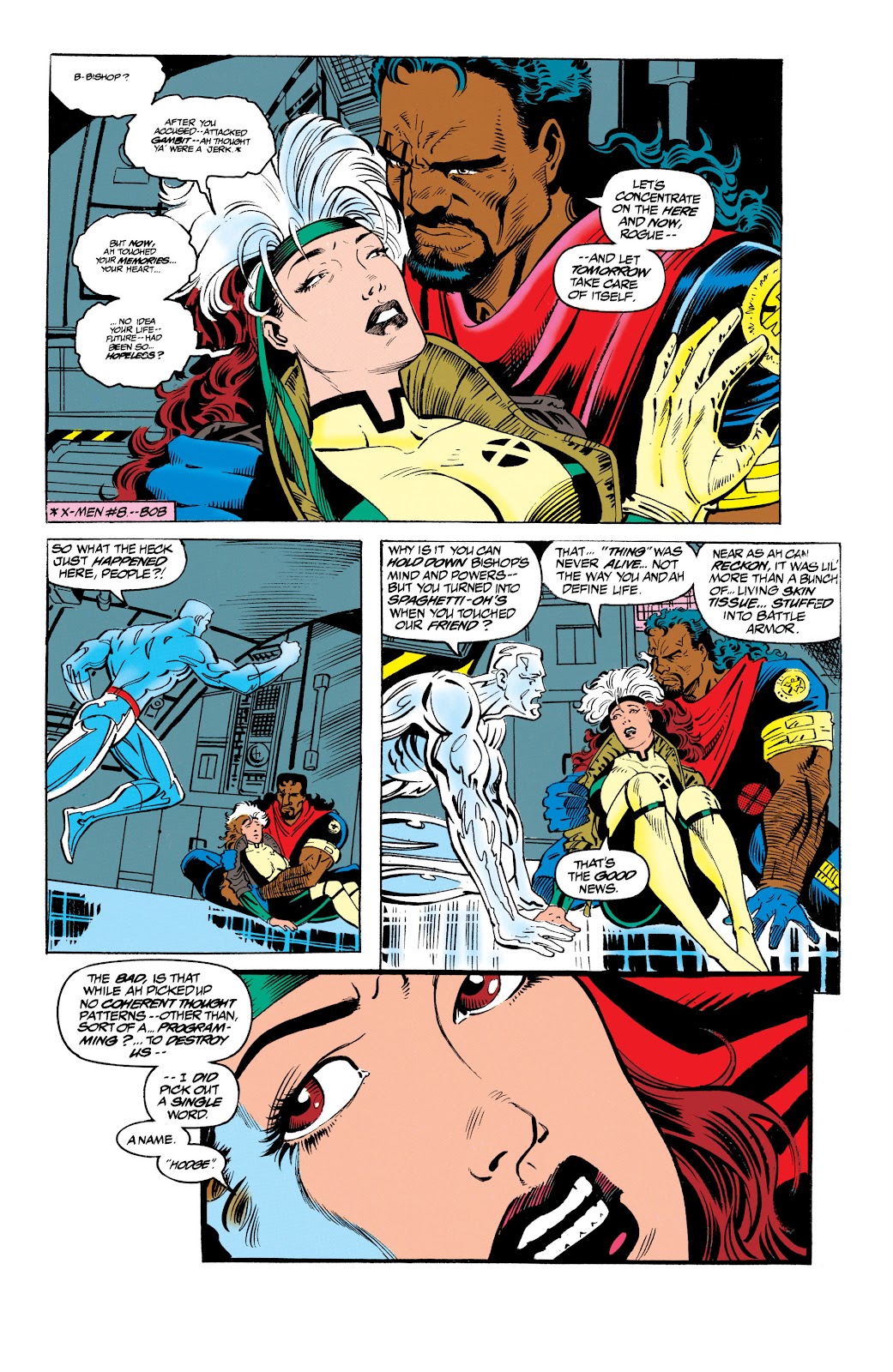 Uncanny X-Men (1963) issue 305 - Page 17