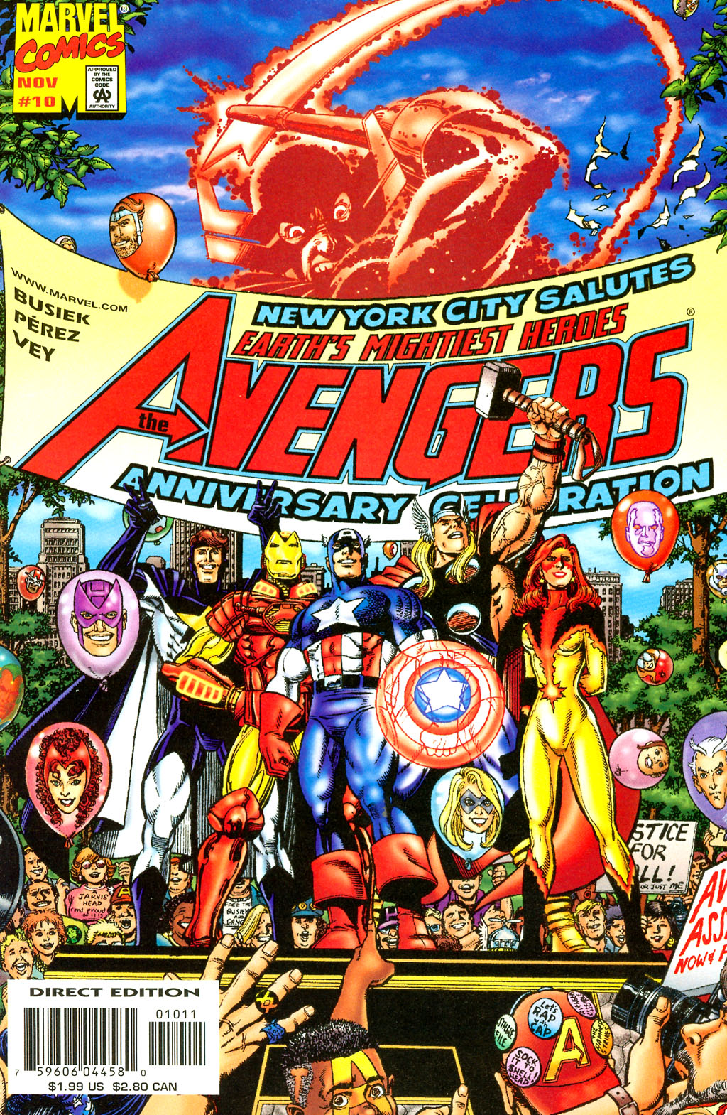 Read online The Avengers (1963) comic -  Issue #425 - 1