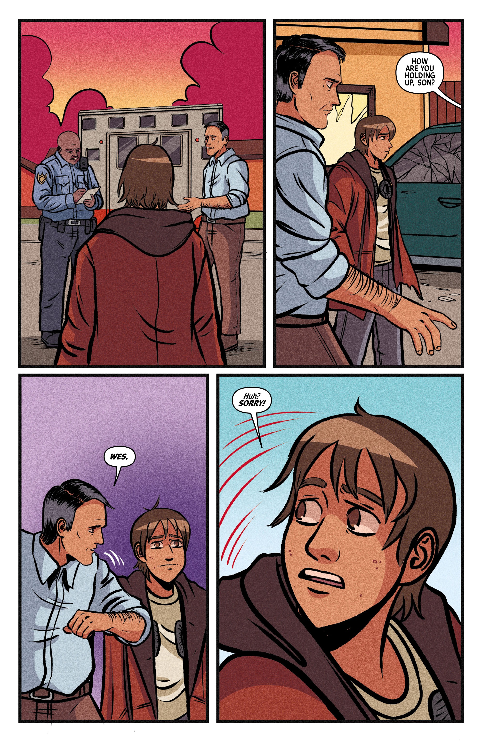 Read online Finger Guns comic -  Issue #5 - 5