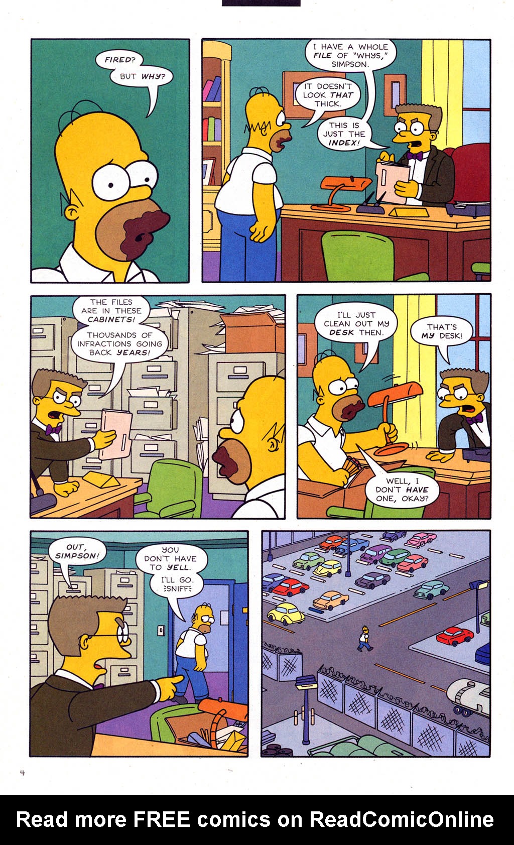Read online Simpsons Comics comic -  Issue #99 - 5