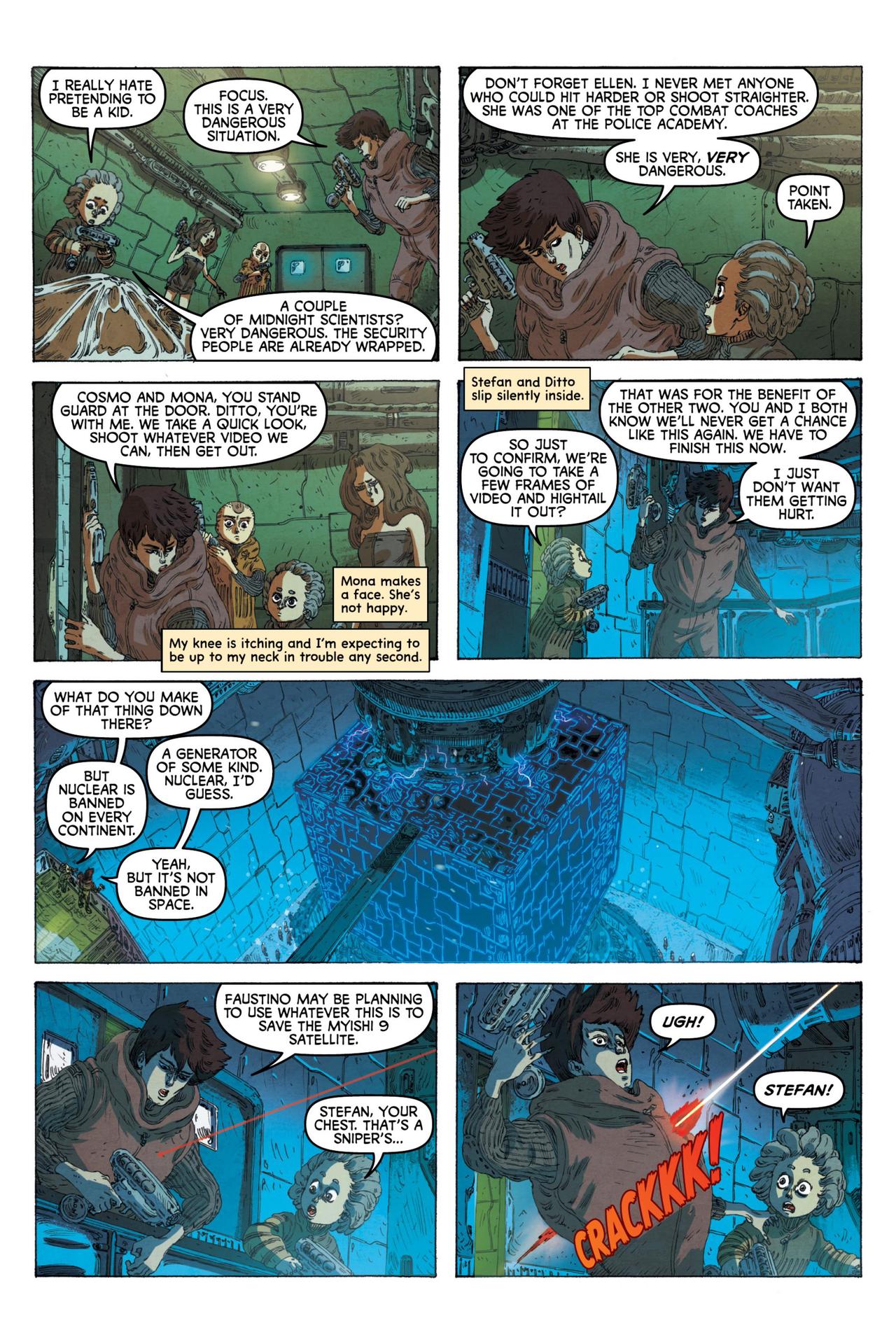 Read online The Supernaturalist comic -  Issue # TPB - 97