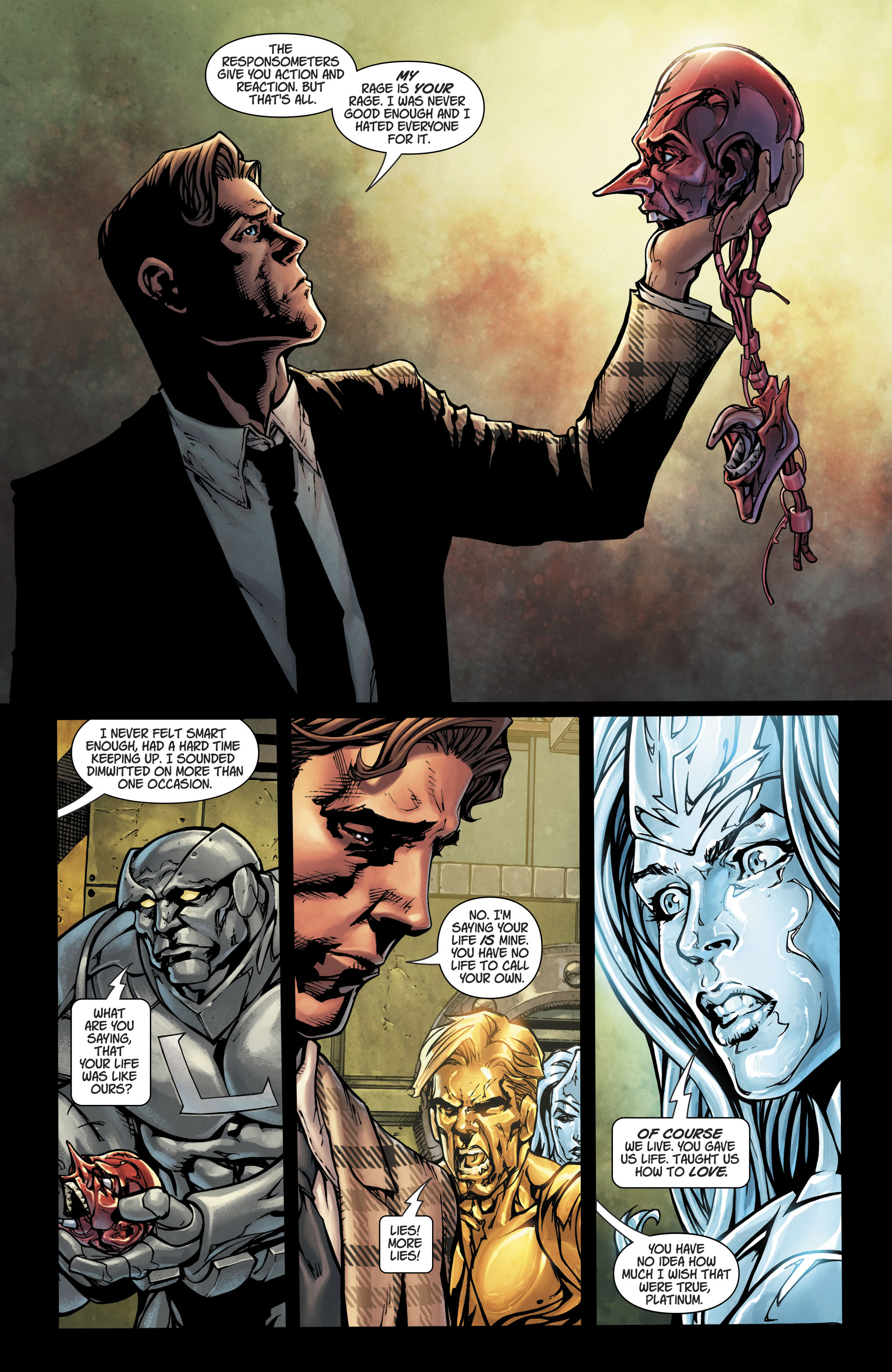 Read online Metal Men (2019) comic -  Issue #1 - 17