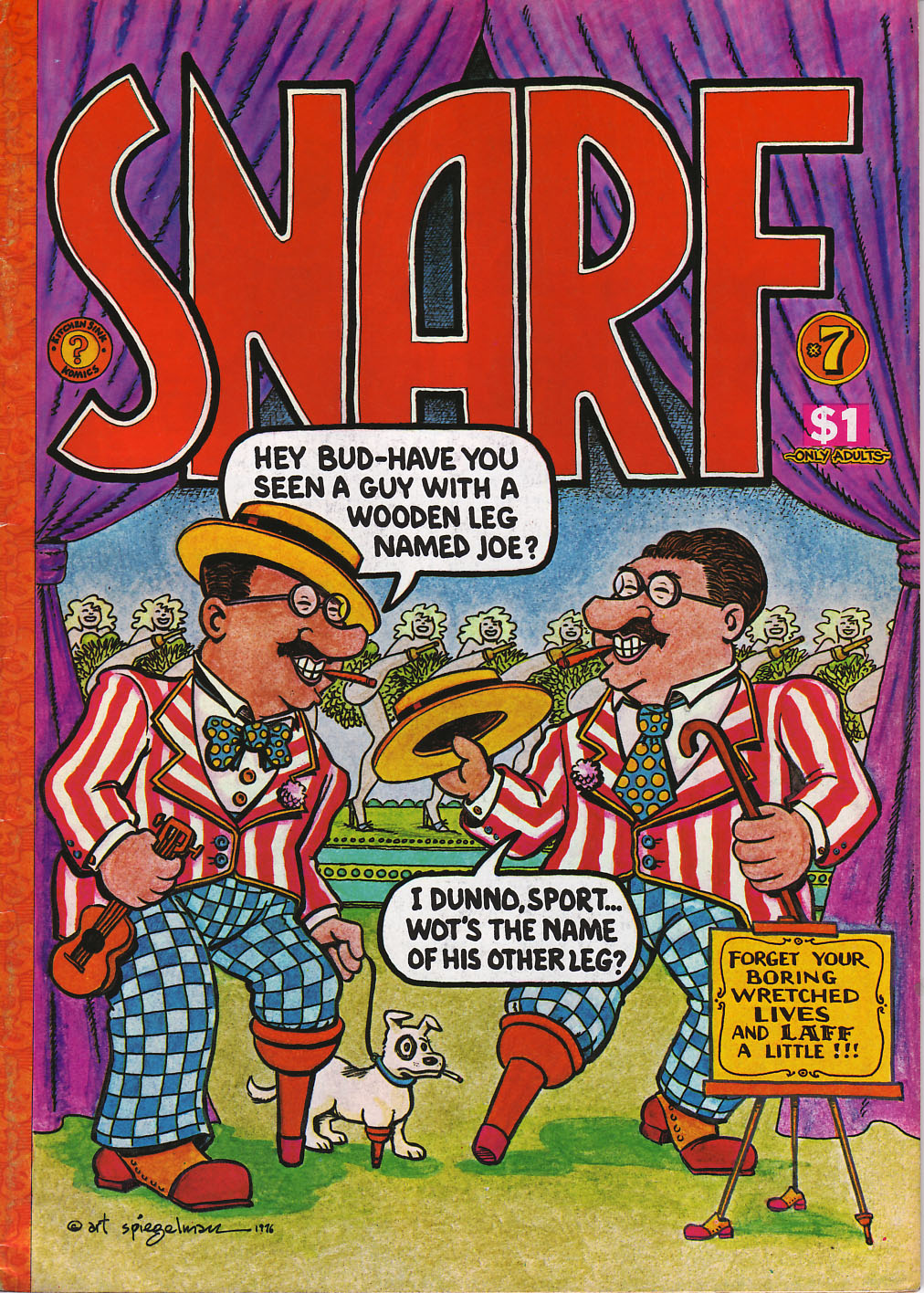 Read online Snarf comic -  Issue #7 - 1