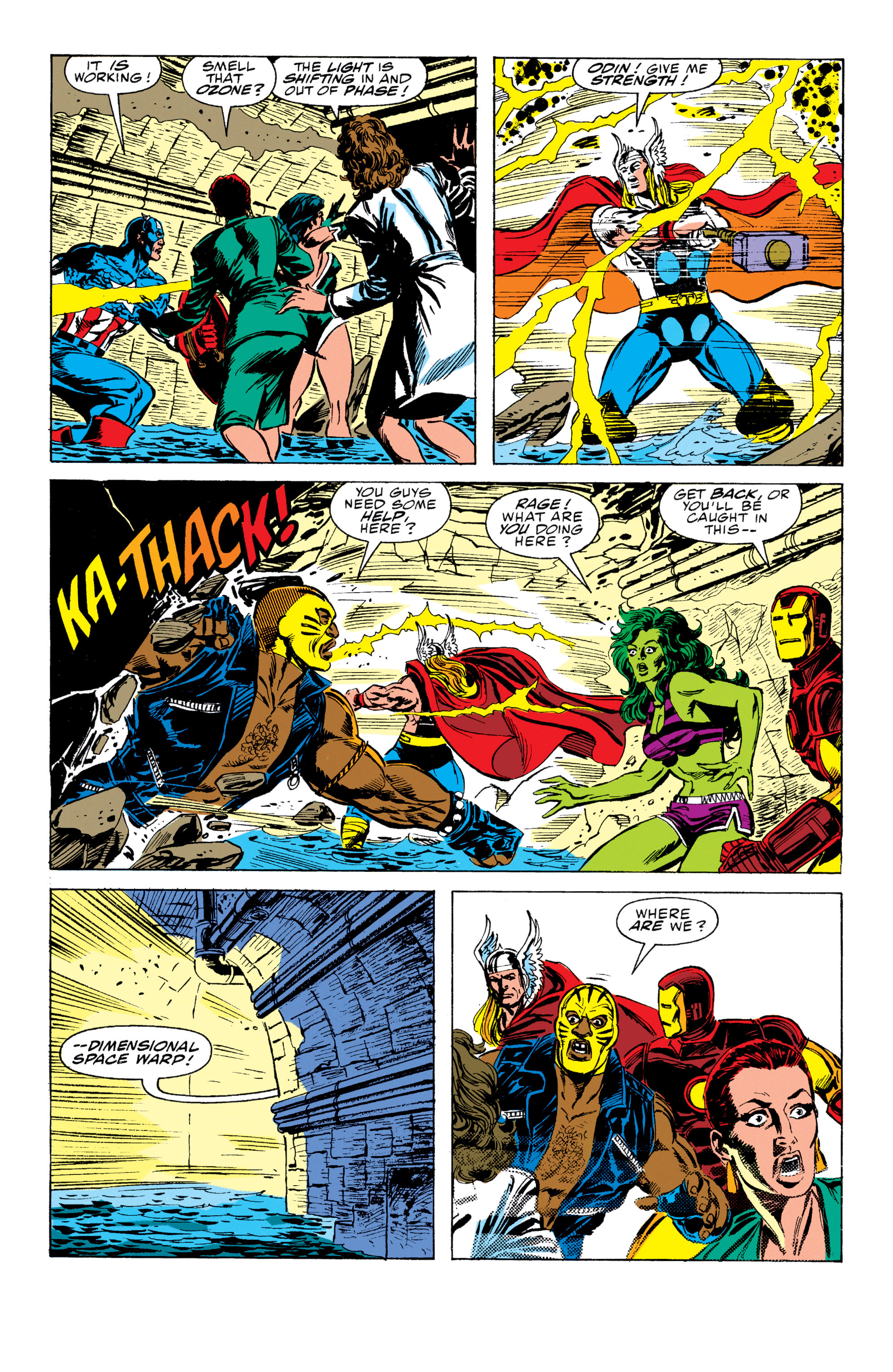 Read online The Avengers (1963) comic -  Issue #327 - 14