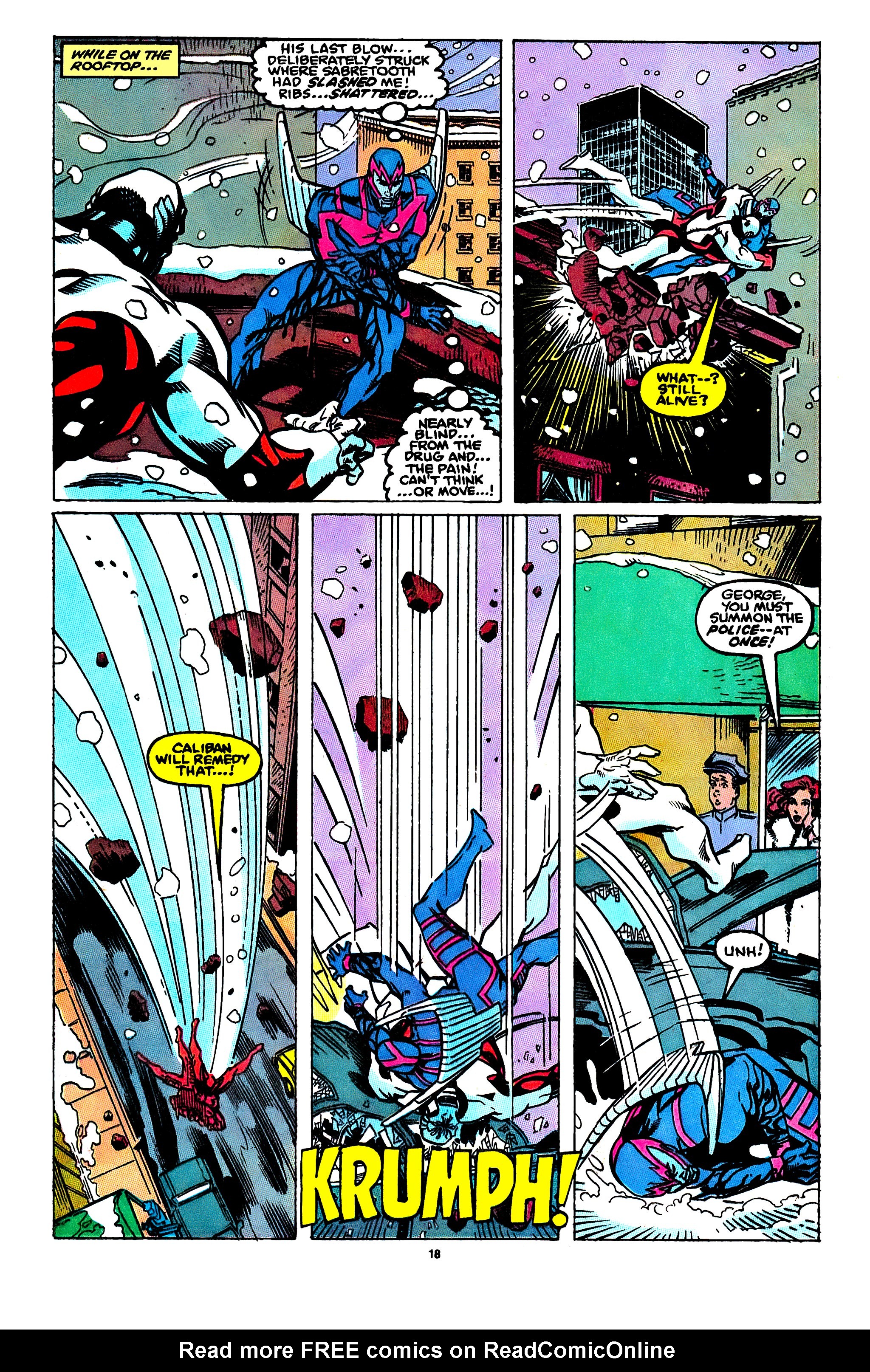 X-Factor (1986) 53 Page 14