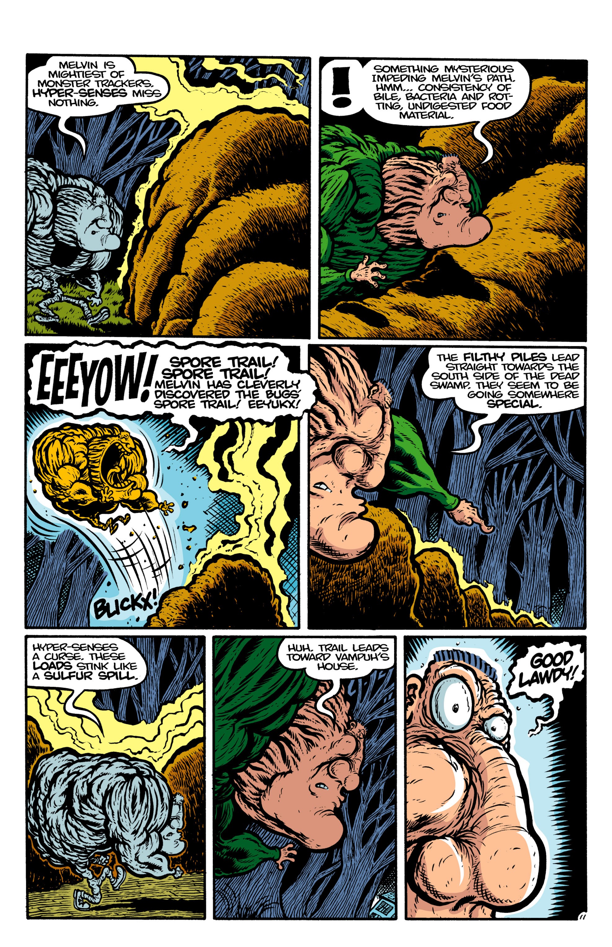 Read online Weird Melvin comic -  Issue #4 - 13