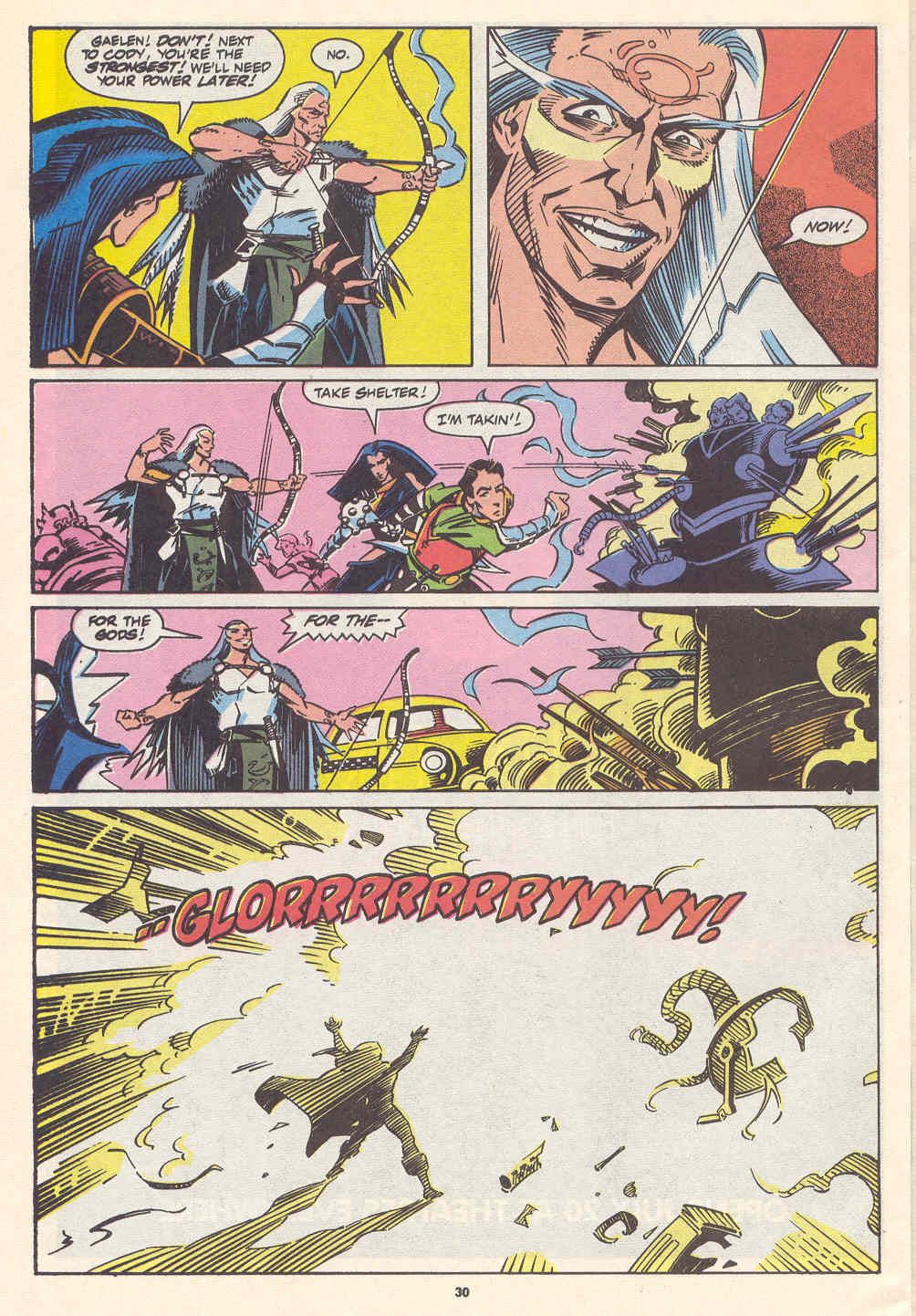 Read online Hero comic -  Issue #4 - 25