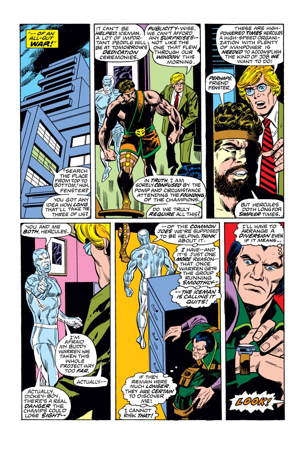 Read online The Champions comic -  Issue #7 - 12