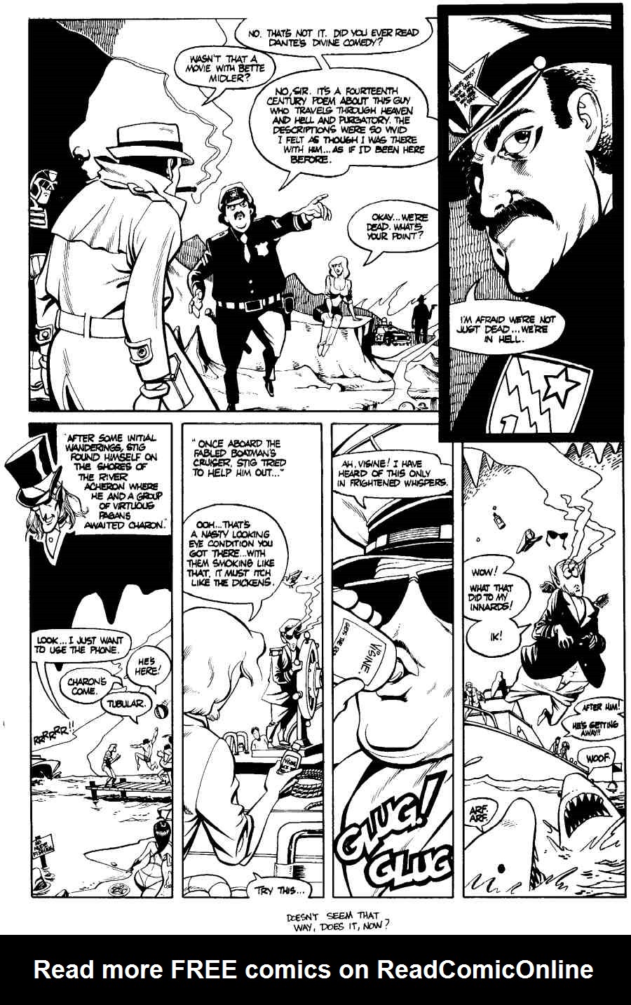 Read online Stig's Inferno comic -  Issue #6 - 12