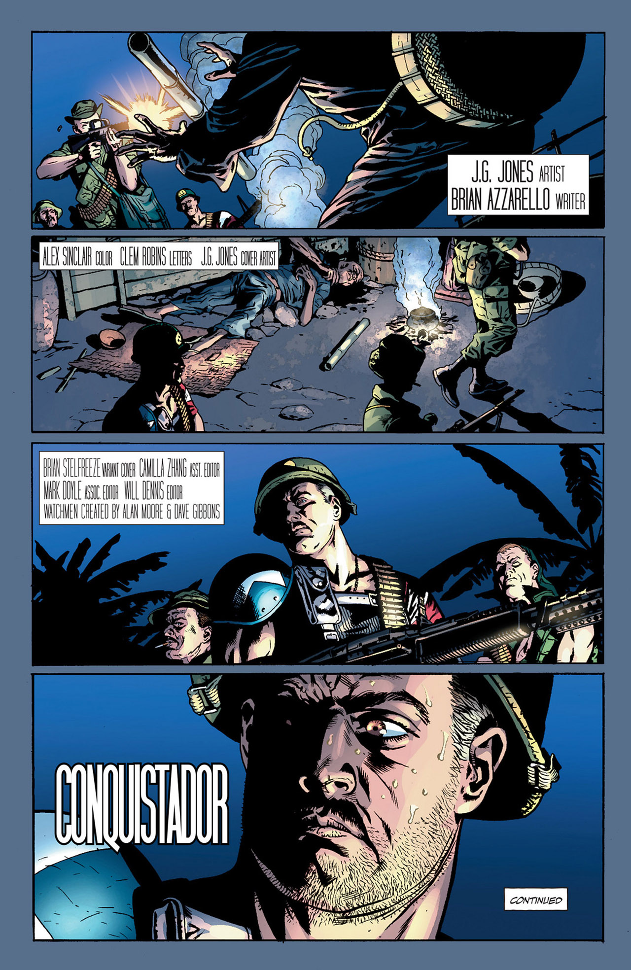 Read online Before Watchmen: Comedian comic -  Issue #4 - 20