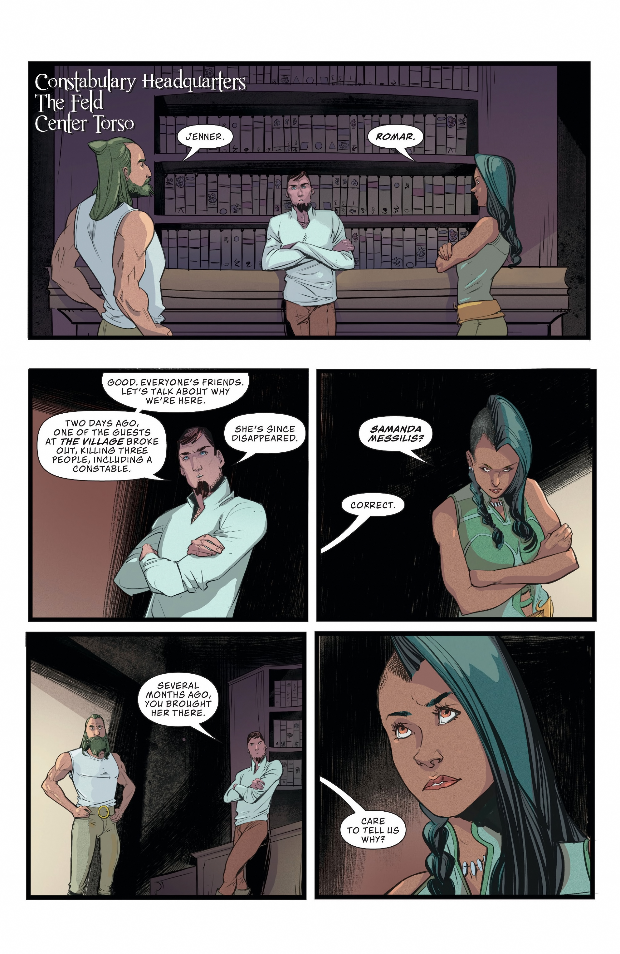 Read online Fairlady comic -  Issue # _TPB (Part 2) - 24