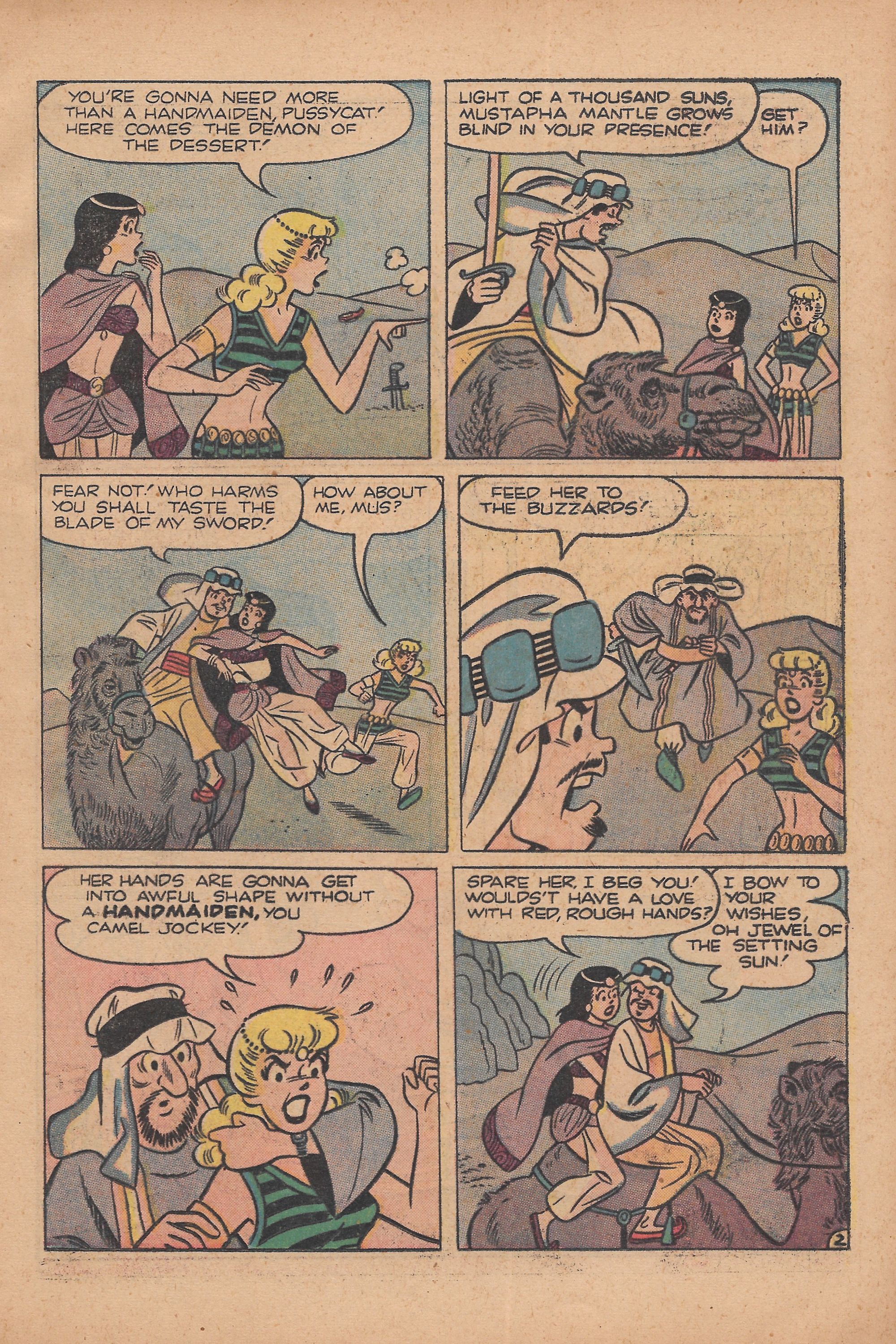 Read online Archie's Pals 'N' Gals (1952) comic -  Issue #28 - 49