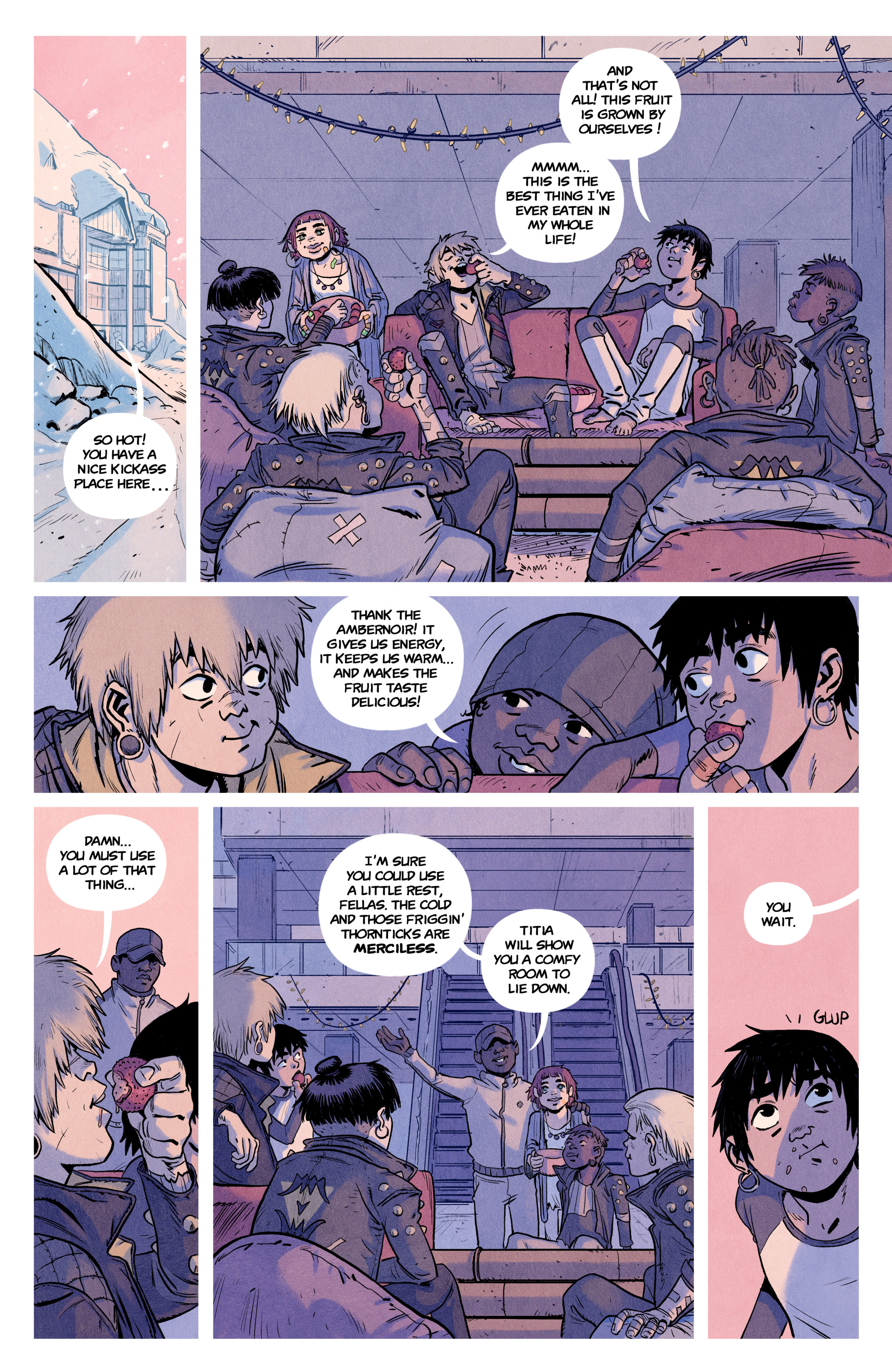 Read online Giants comic -  Issue # _TPB - 78