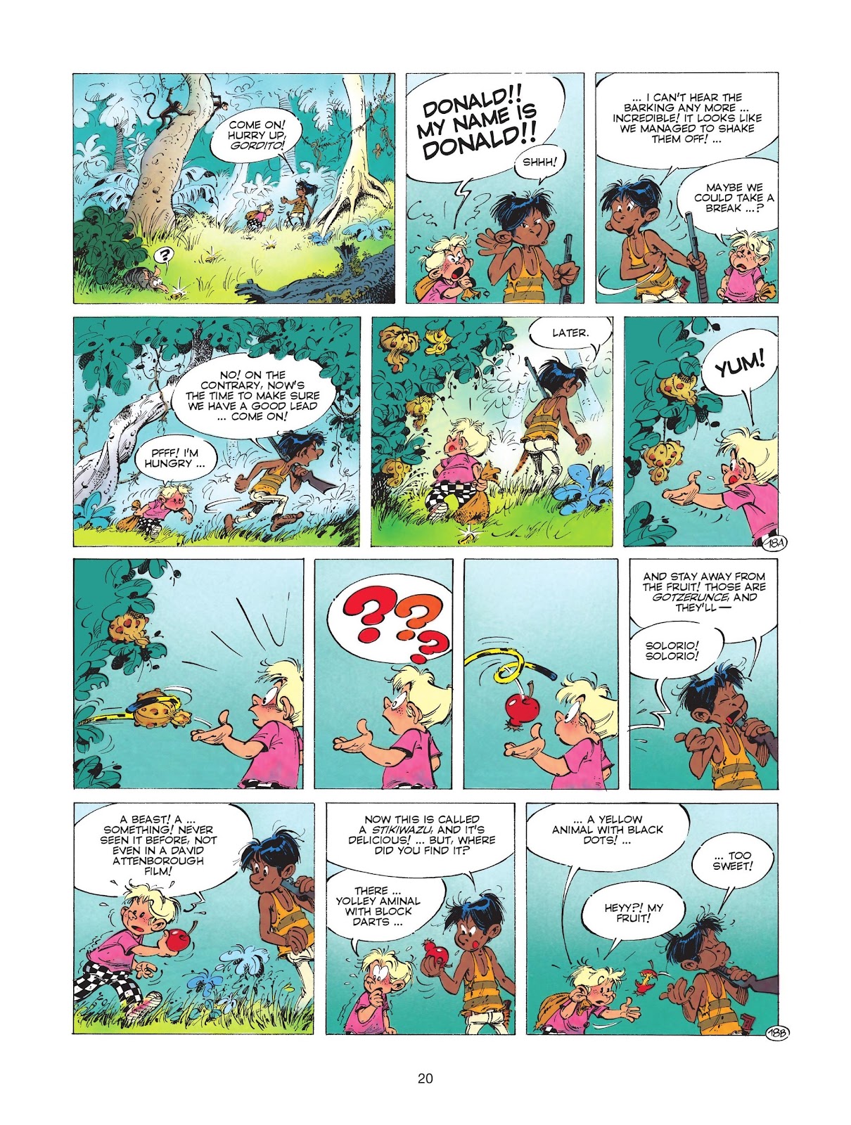 Marsupilami issue 7 - Page 22