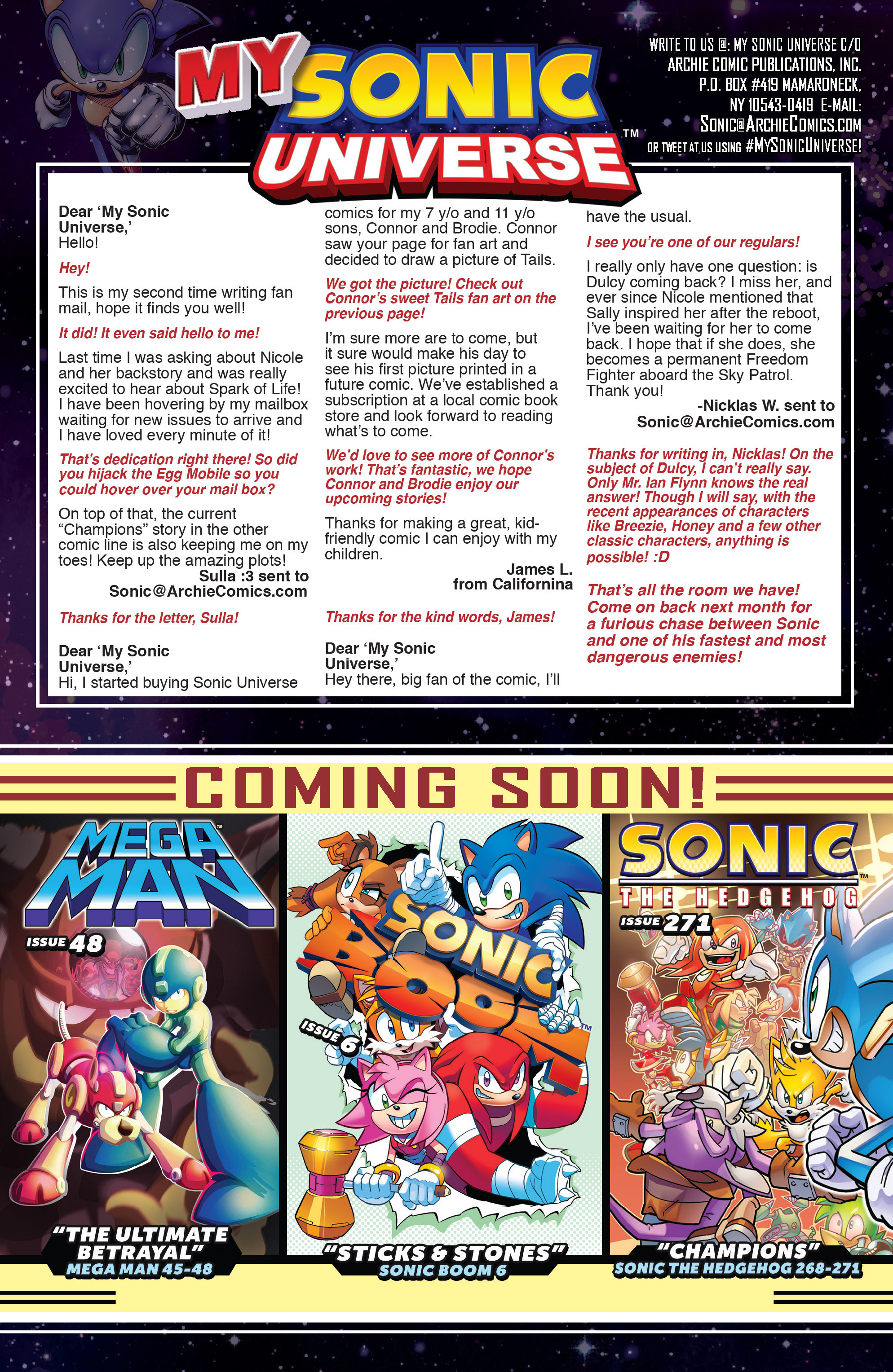 Read online Sonic Universe comic -  Issue #74 - 24
