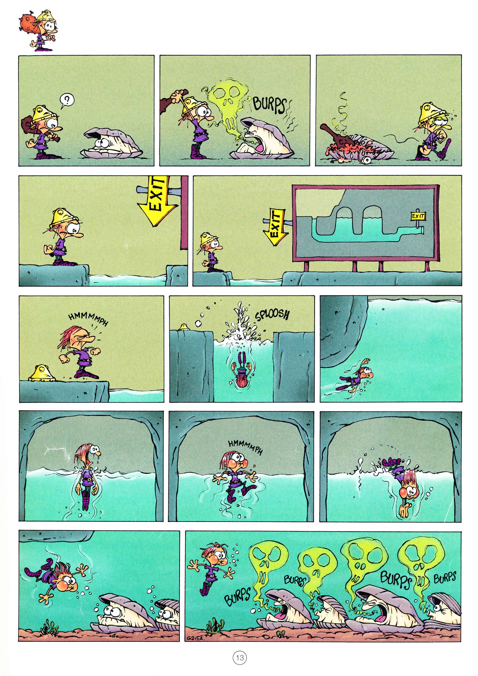 Read online Game Over comic -  Issue #6 - 14