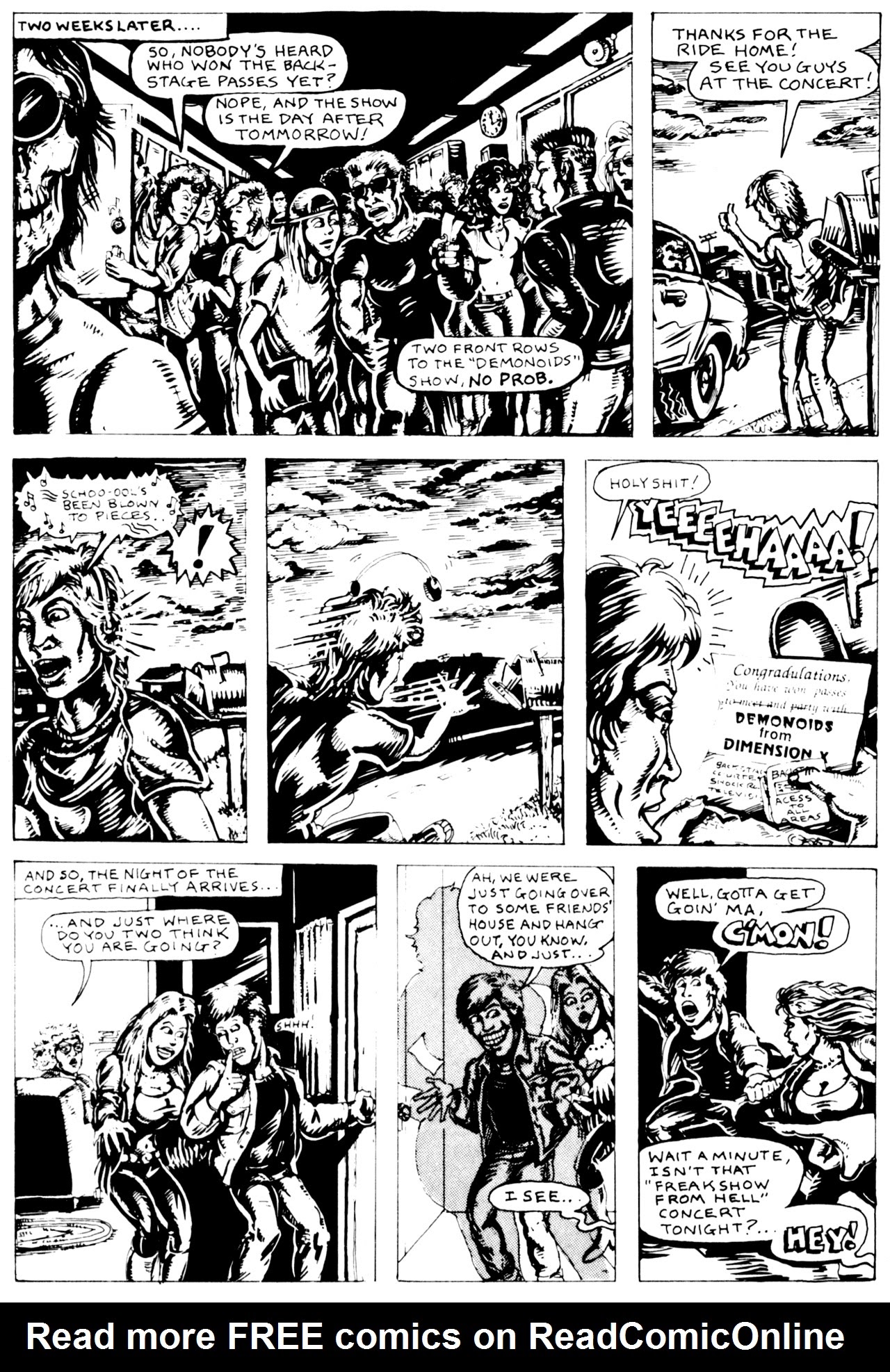 Read online Heavy Metal Monsters comic -  Issue #1 - 14