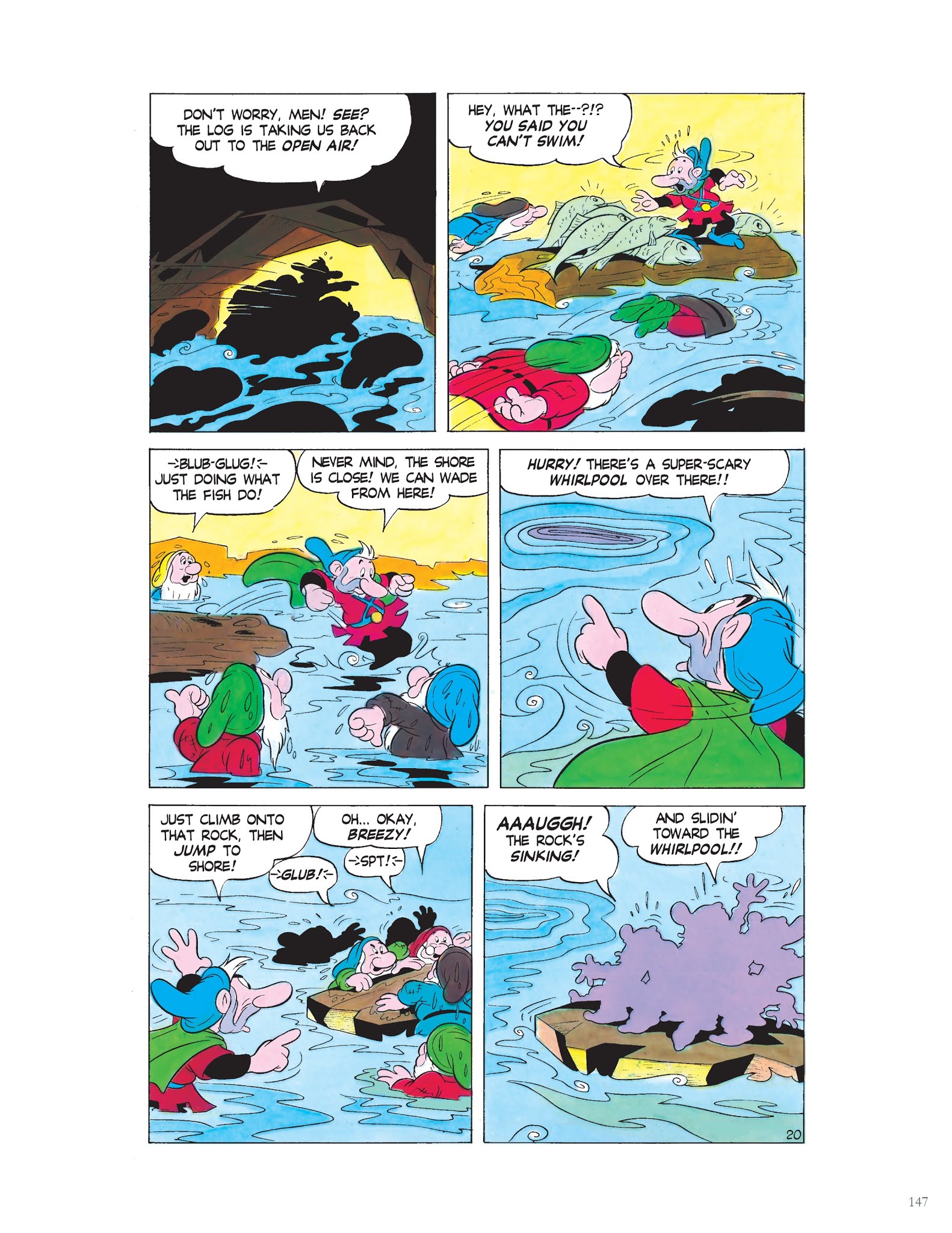 Read online The Return of Snow White and the Seven Dwarfs comic -  Issue # TPB (Part 2) - 51