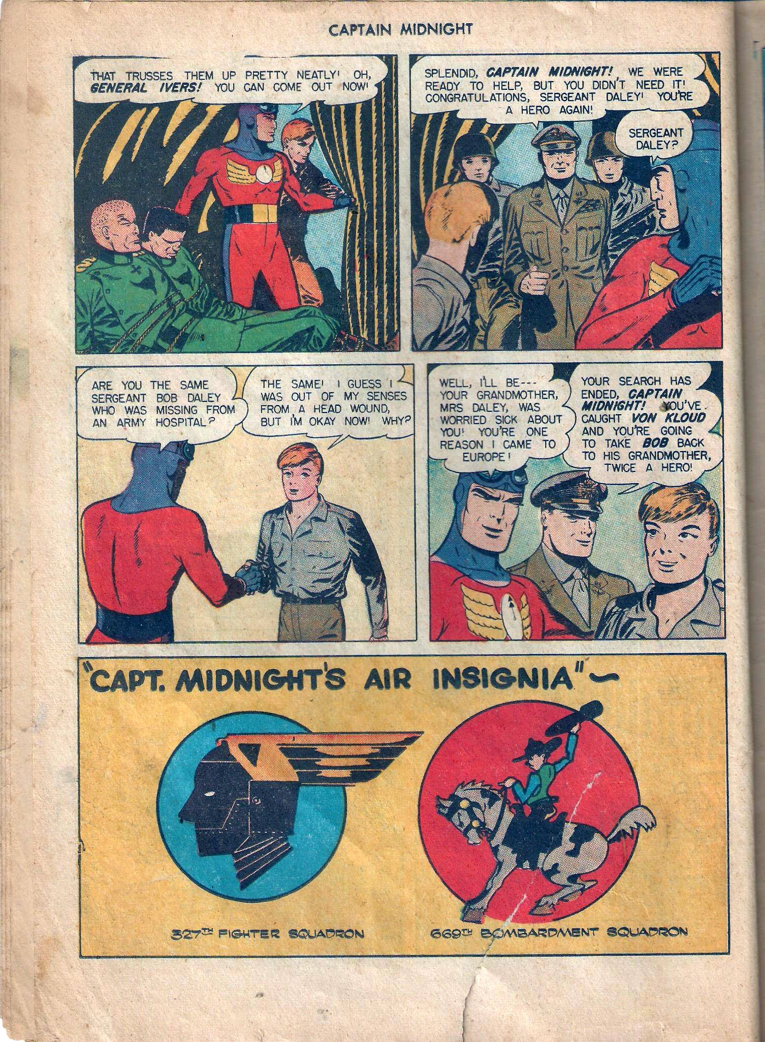 Read online Captain Midnight (1942) comic -  Issue #47 - 12