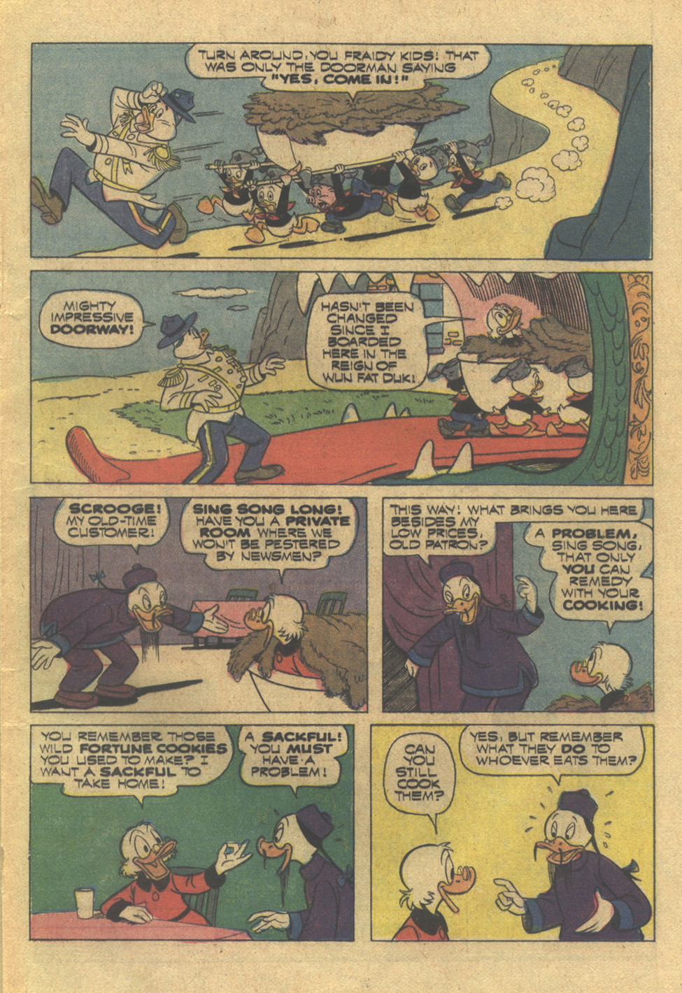 Read online Huey, Dewey, and Louie Junior Woodchucks comic -  Issue #19 - 17