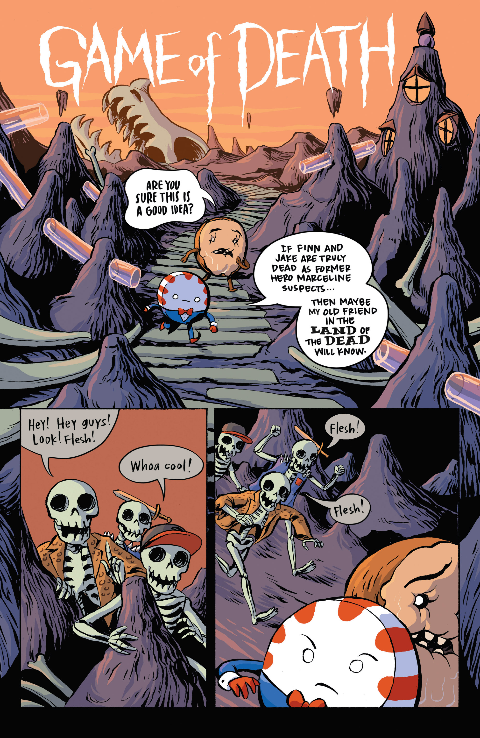 Adventure Time: Candy Capers Issue #3 #3 - English 6