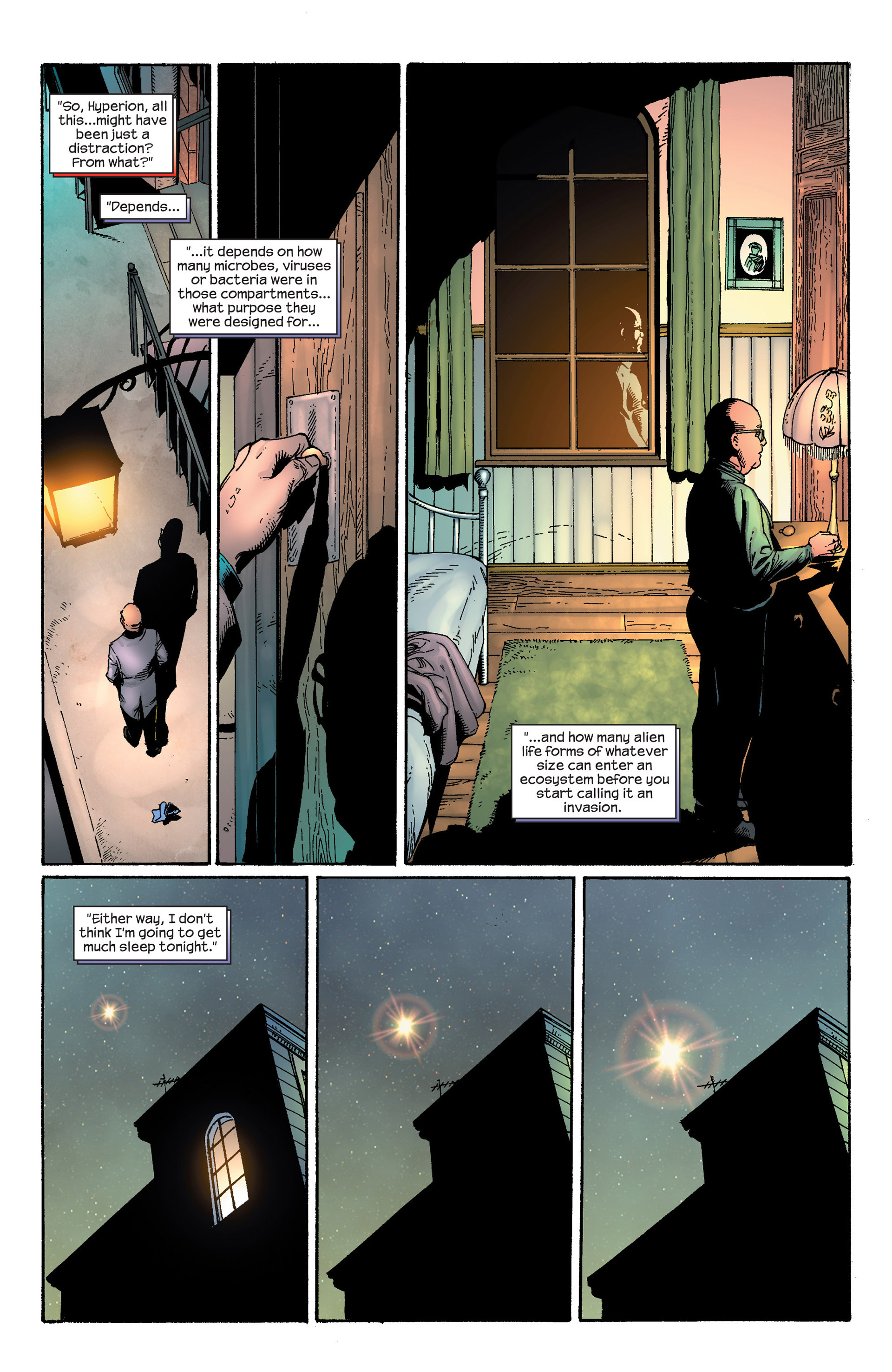 Read online Supreme Power (2003) comic -  Issue #6 - 12