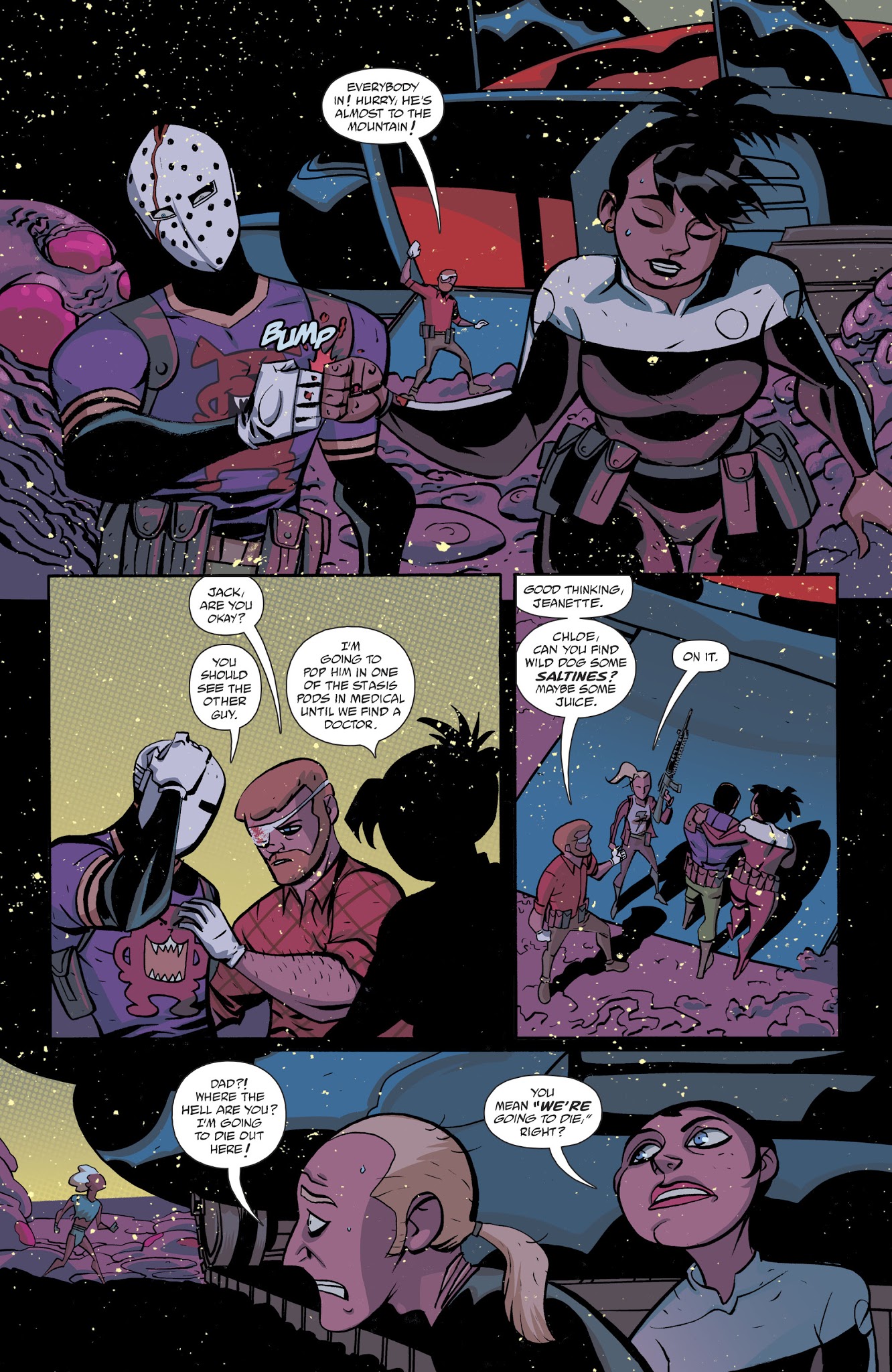 Read online Cave Carson Has a Cybernetic Eye comic -  Issue #9 - 19