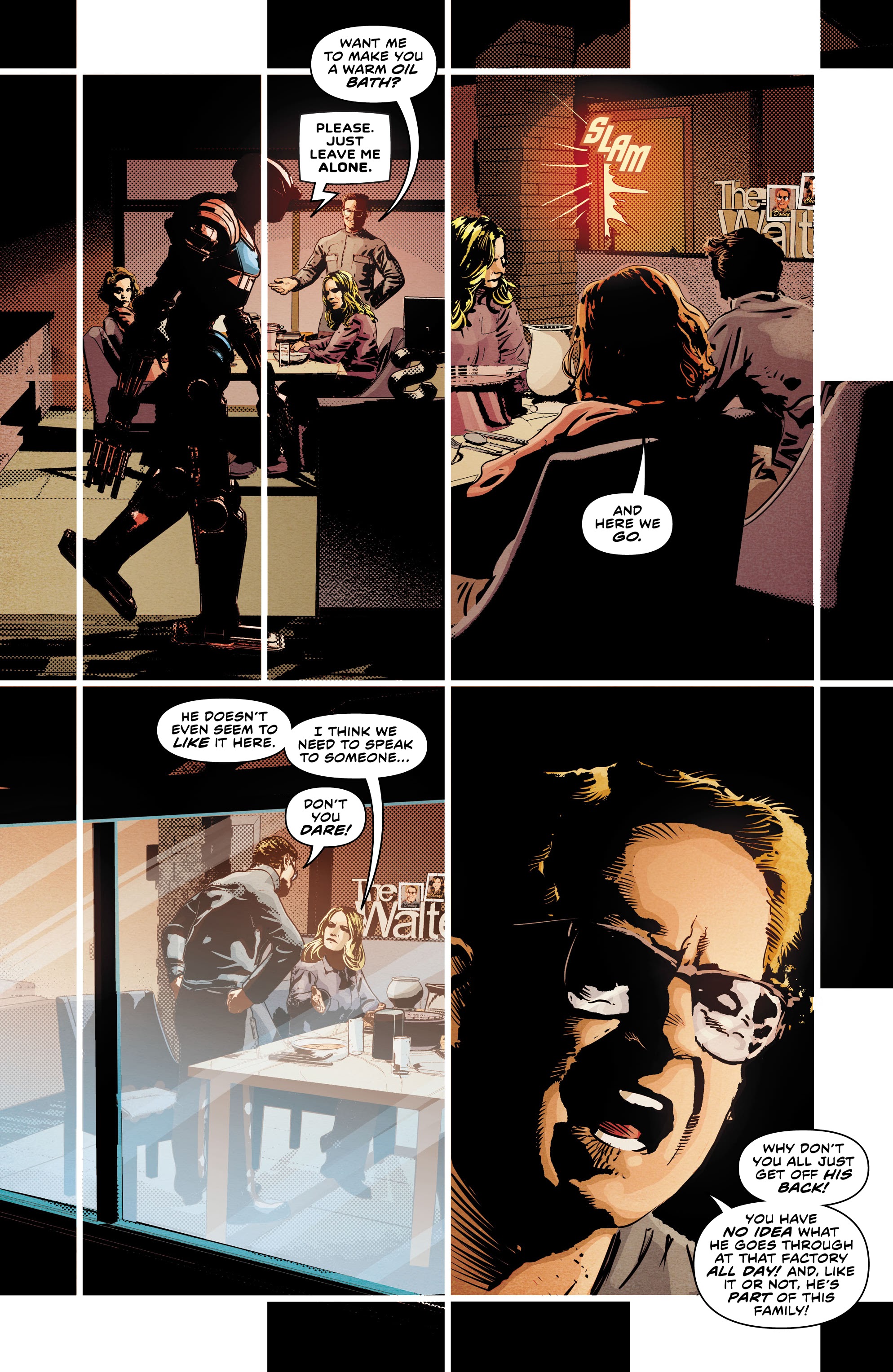 Read online Not All Robots comic -  Issue #1 - 7