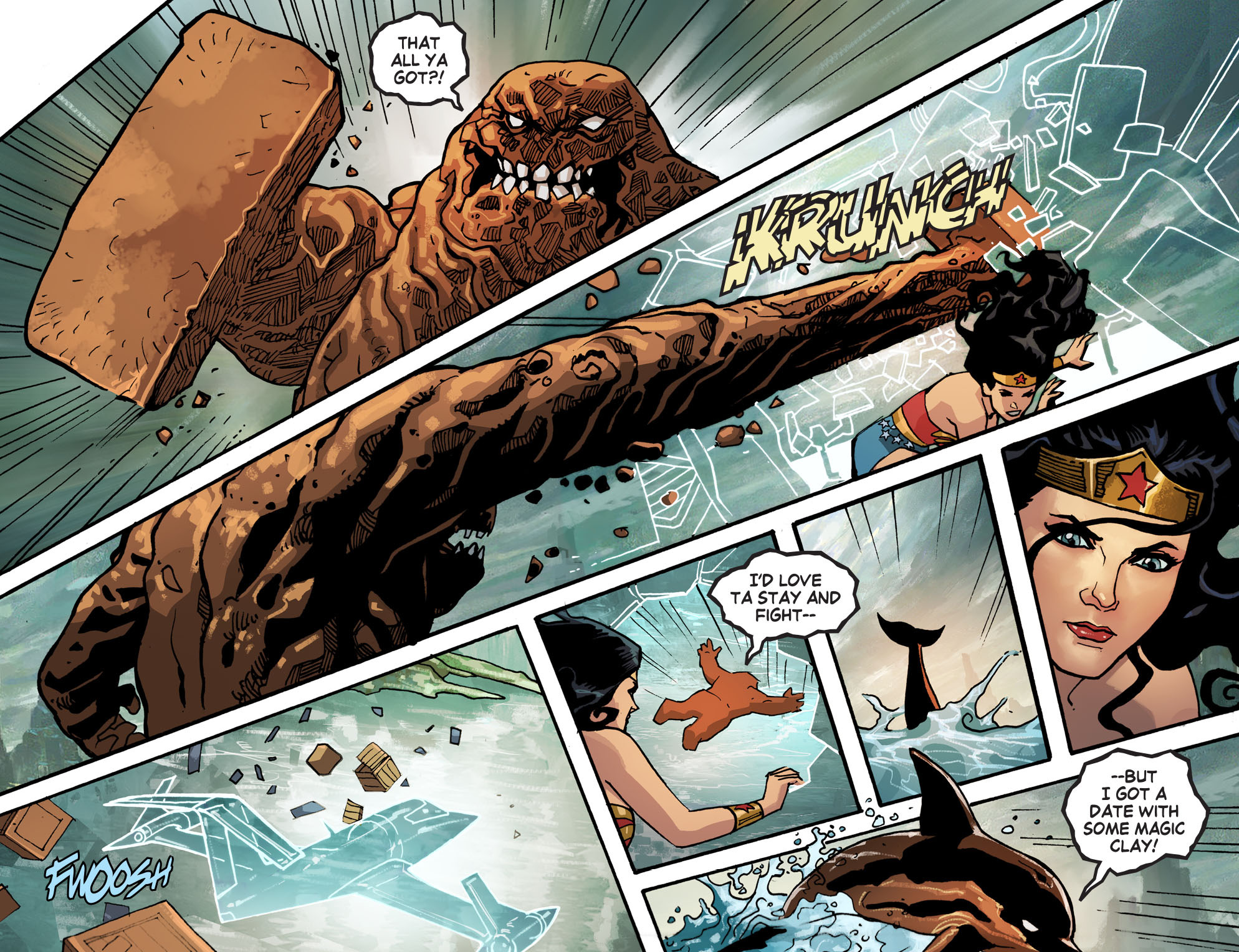 Read online Wonder Woman '77 [I] comic -  Issue #14 - 19