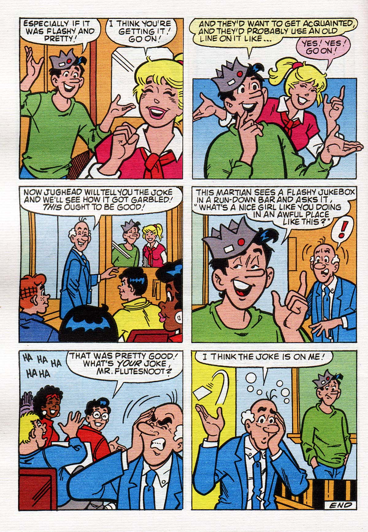 Read online Jughead's Double Digest Magazine comic -  Issue #101 - 45