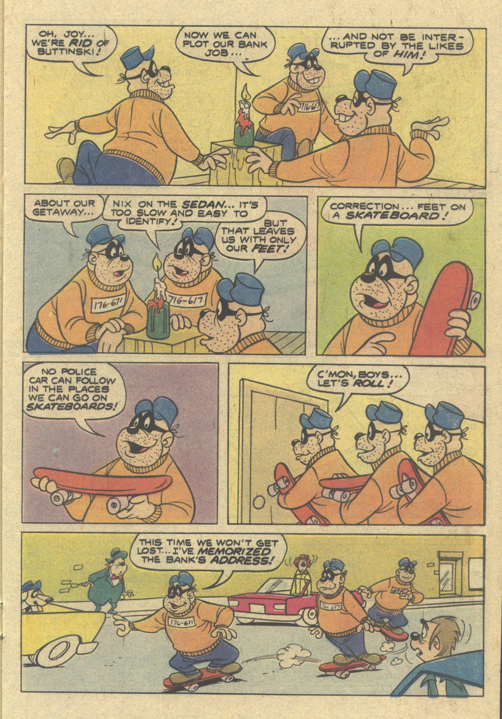 Read online Walt Disney THE BEAGLE BOYS comic -  Issue #43 - 15