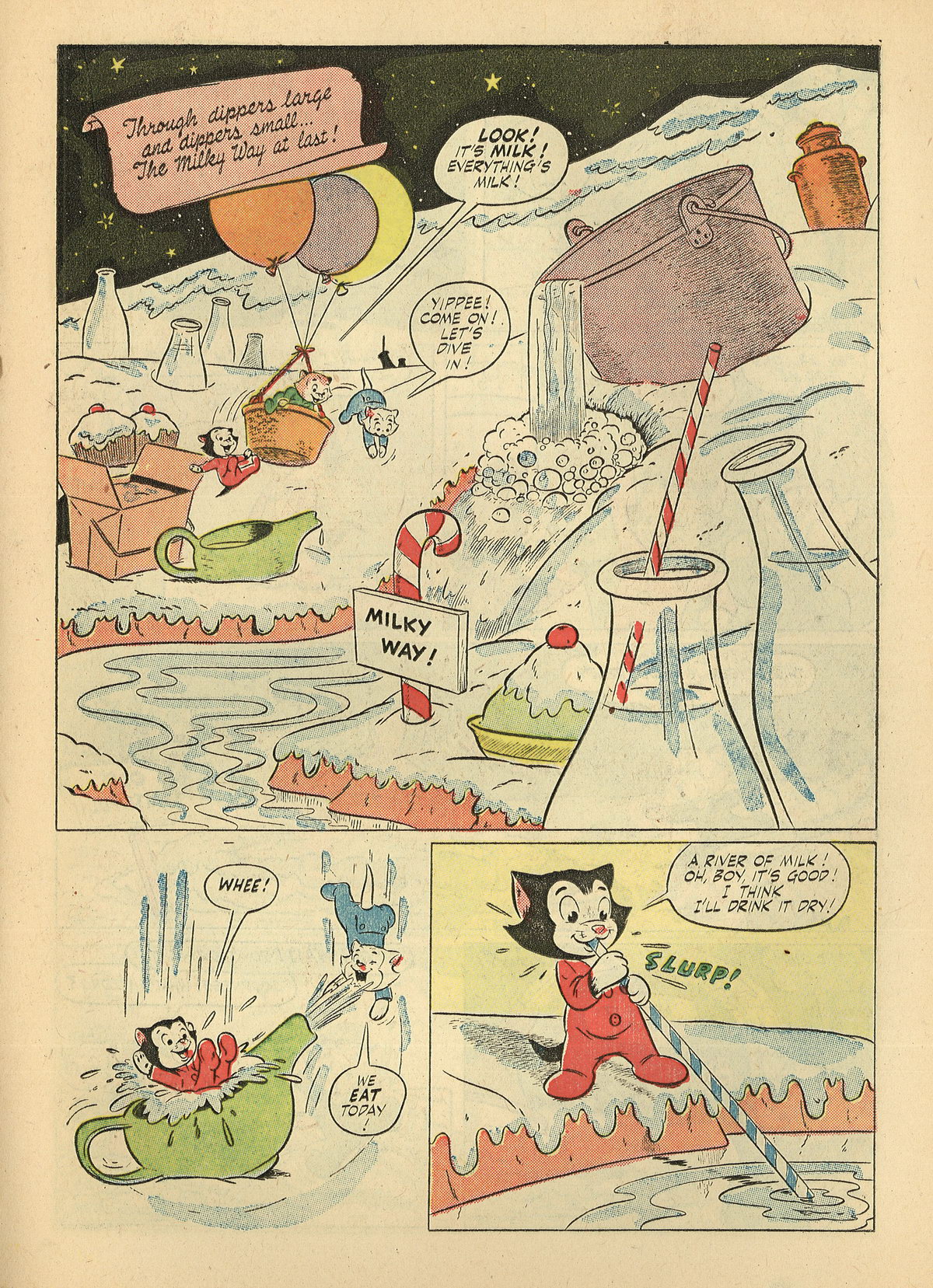 Read online Four Color Comics comic -  Issue #475 - 19