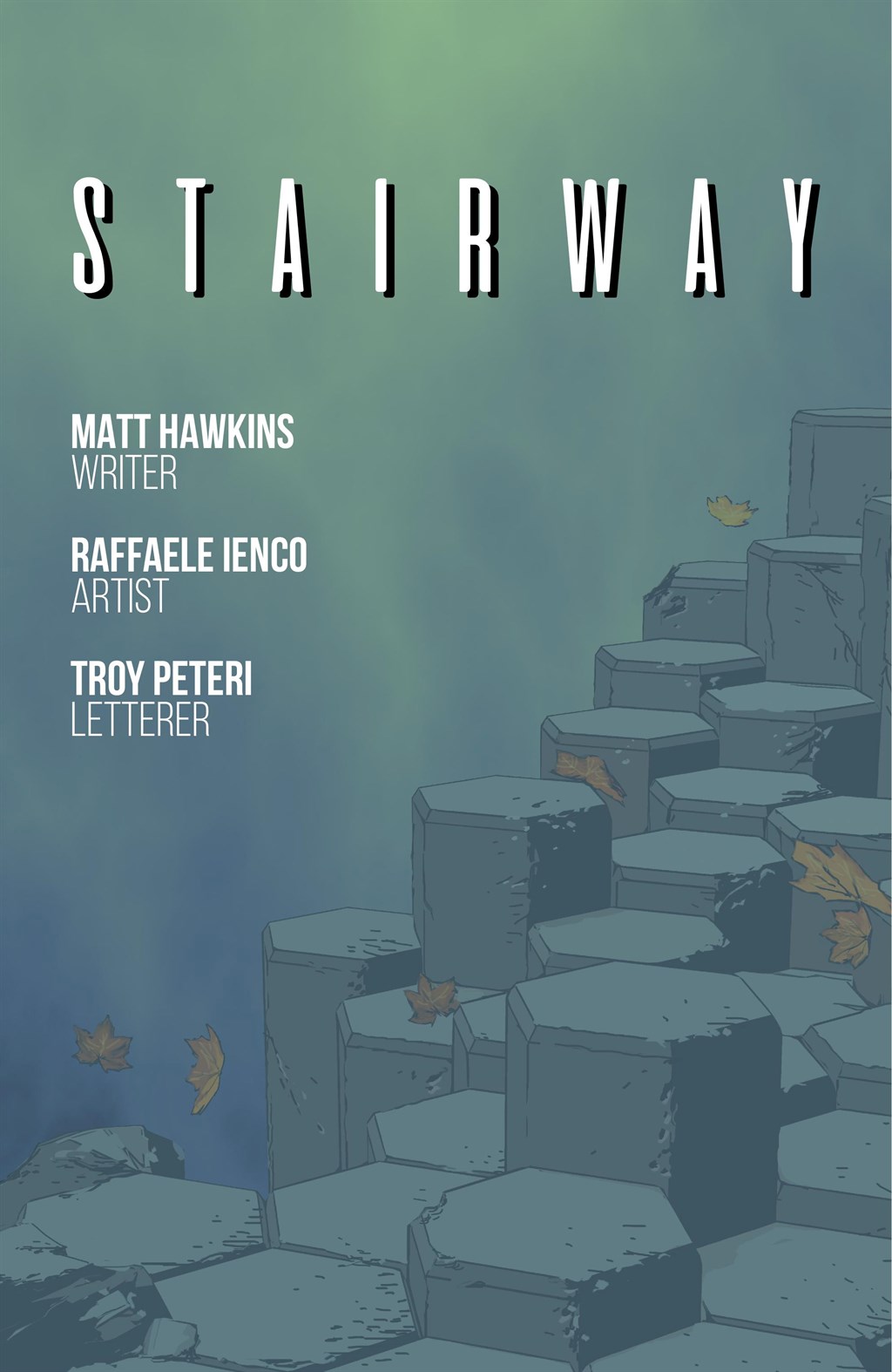 Read online Stairway comic -  Issue # TPB - 4