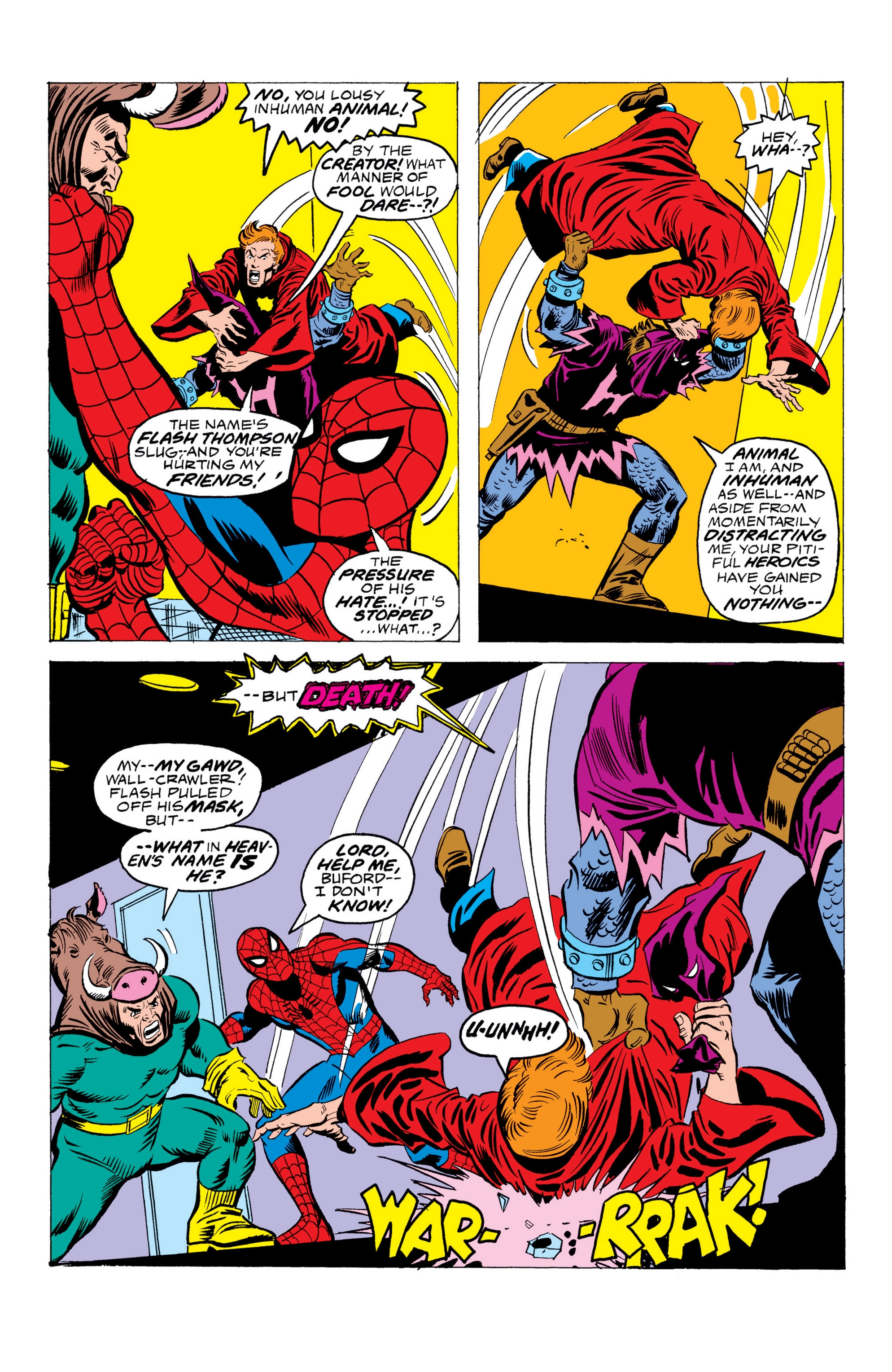 Read online Marvel Masterworks: The Spectacular Spider-Man comic -  Issue # TPB (Part 3) - 44