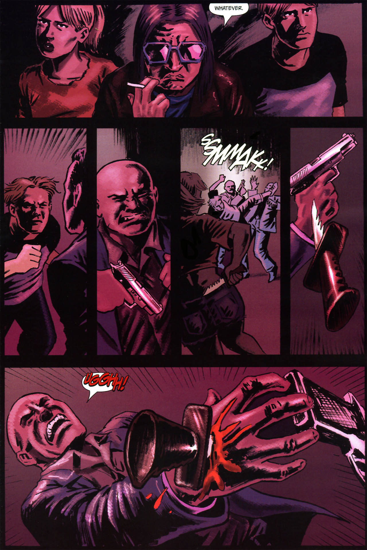 Read online Ward Of The State comic -  Issue #2 - 9