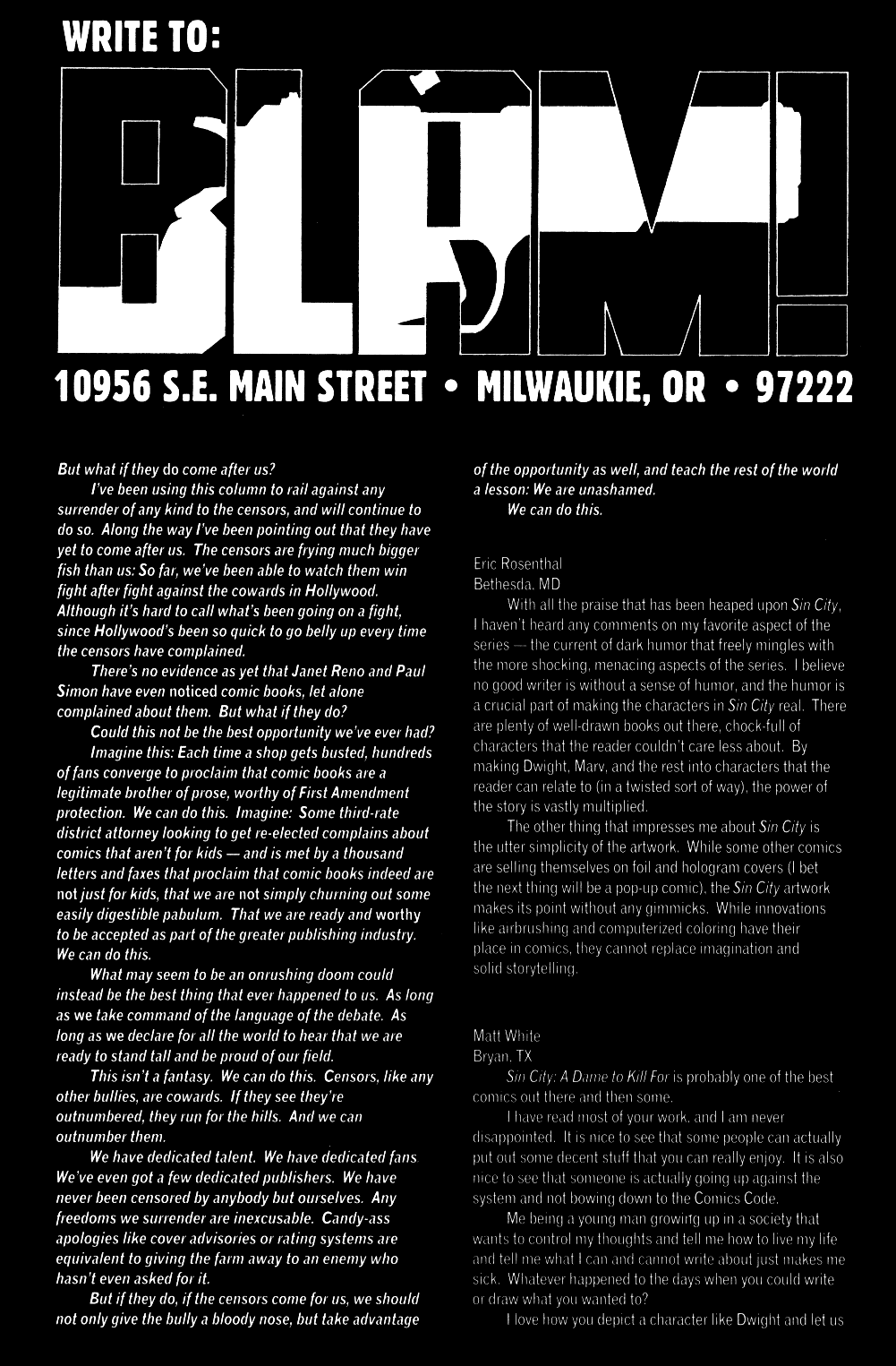 Read online Sin City: The Big Fat Kill comic -  Issue #1 - 30