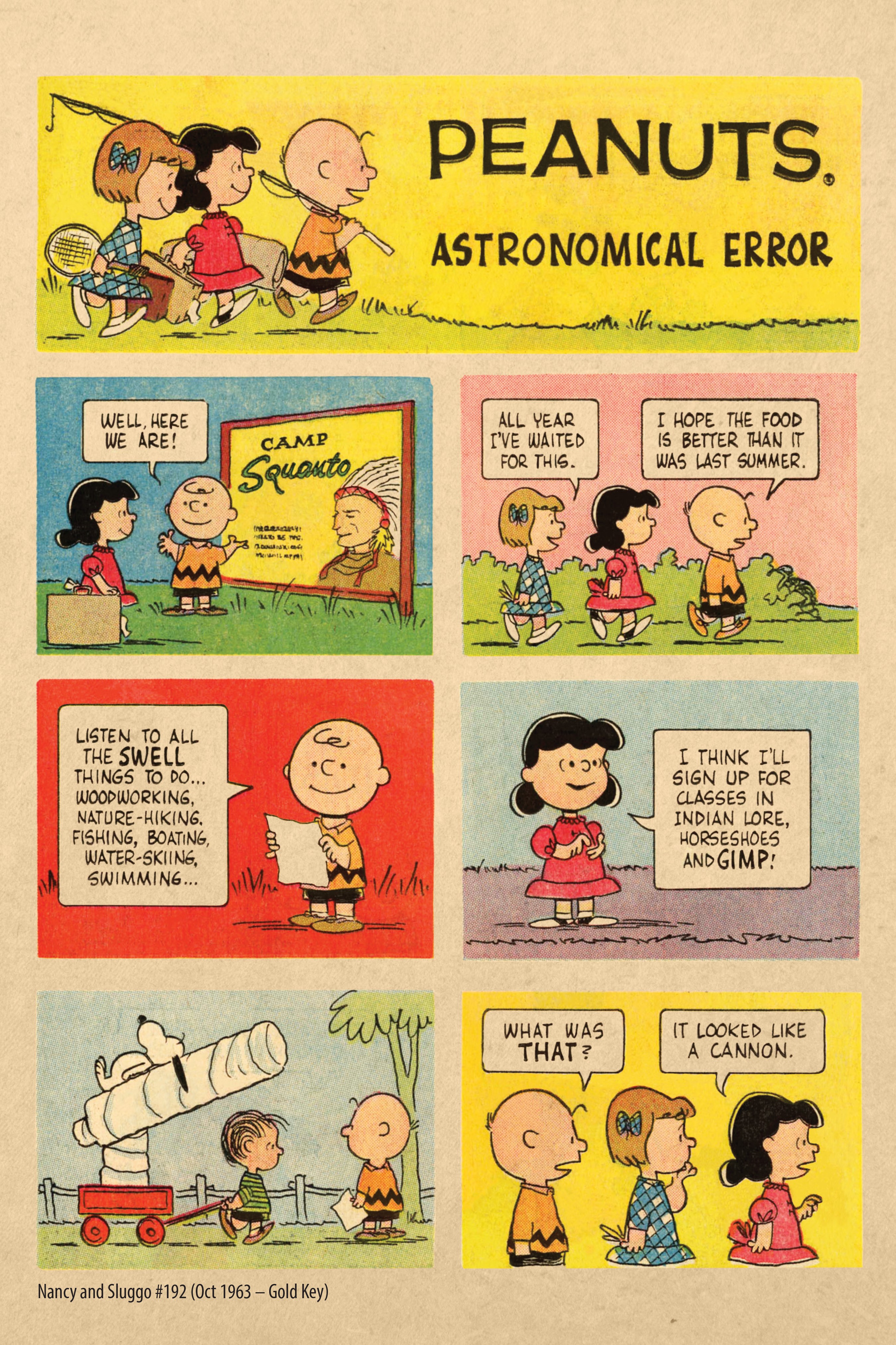 Read online Peanuts Dell Archive comic -  Issue # TPB (Part 4) - 35