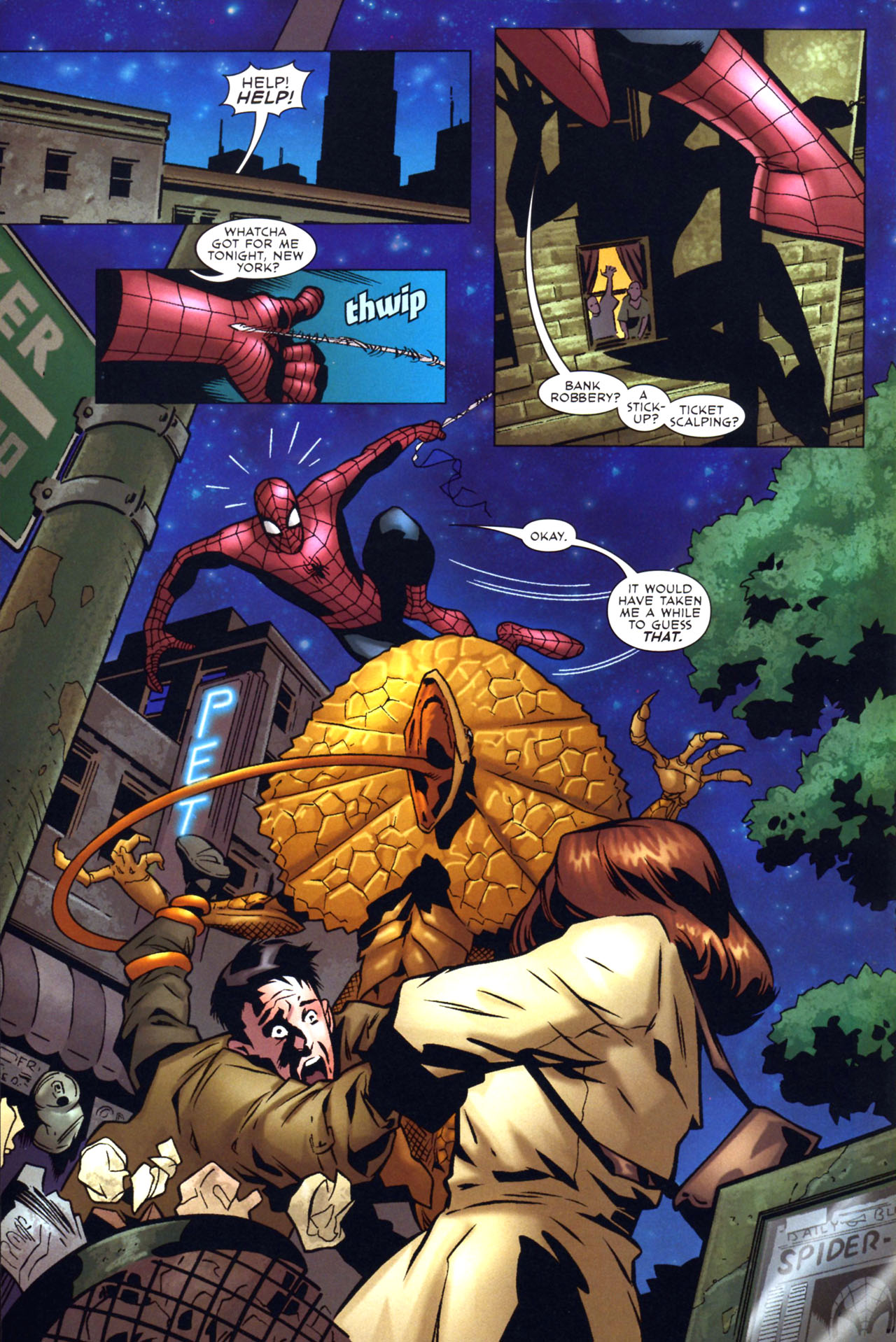 Read online Spider-Man Family comic -  Issue #4 - 9